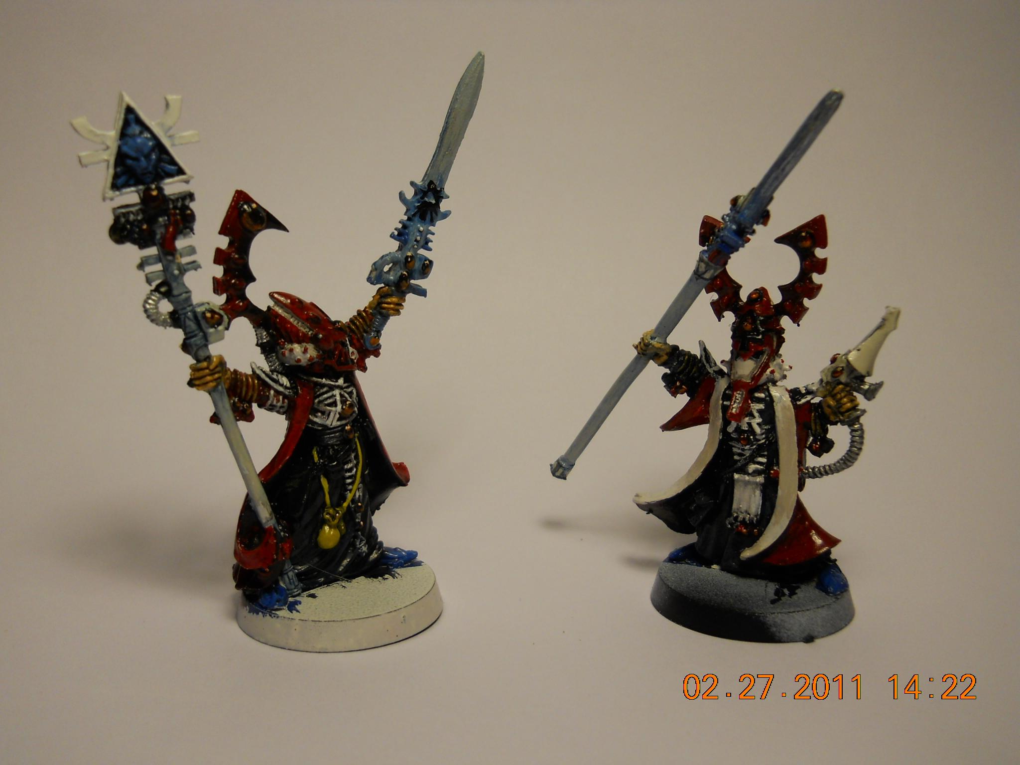 Eldar: Eldrad and Farseer