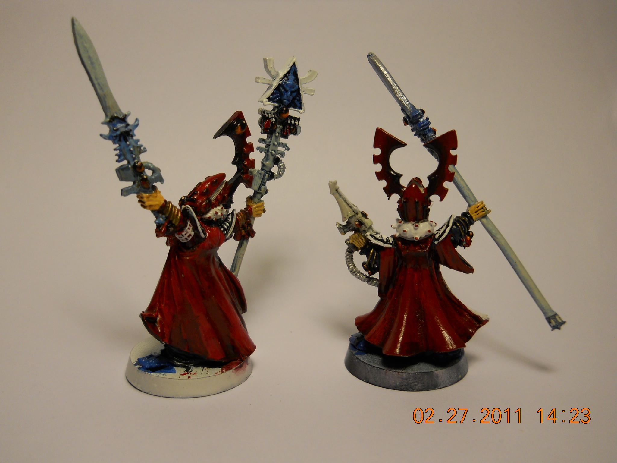 Eldar: Eldrad and Farseer