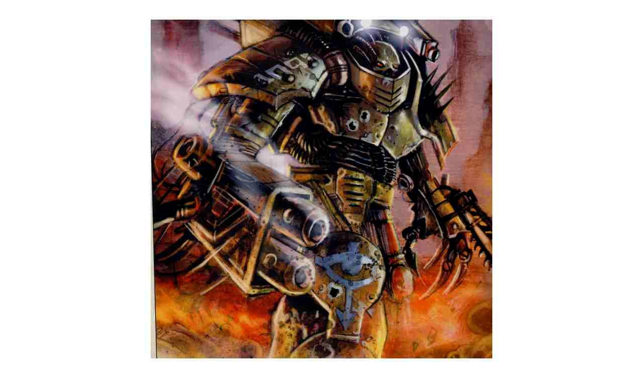 heretic dreadnought