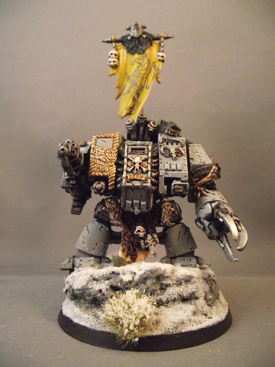 Bjorn The Fell Handed, Dreadnought, Old One, Space Wolves, Warhammer 40,000