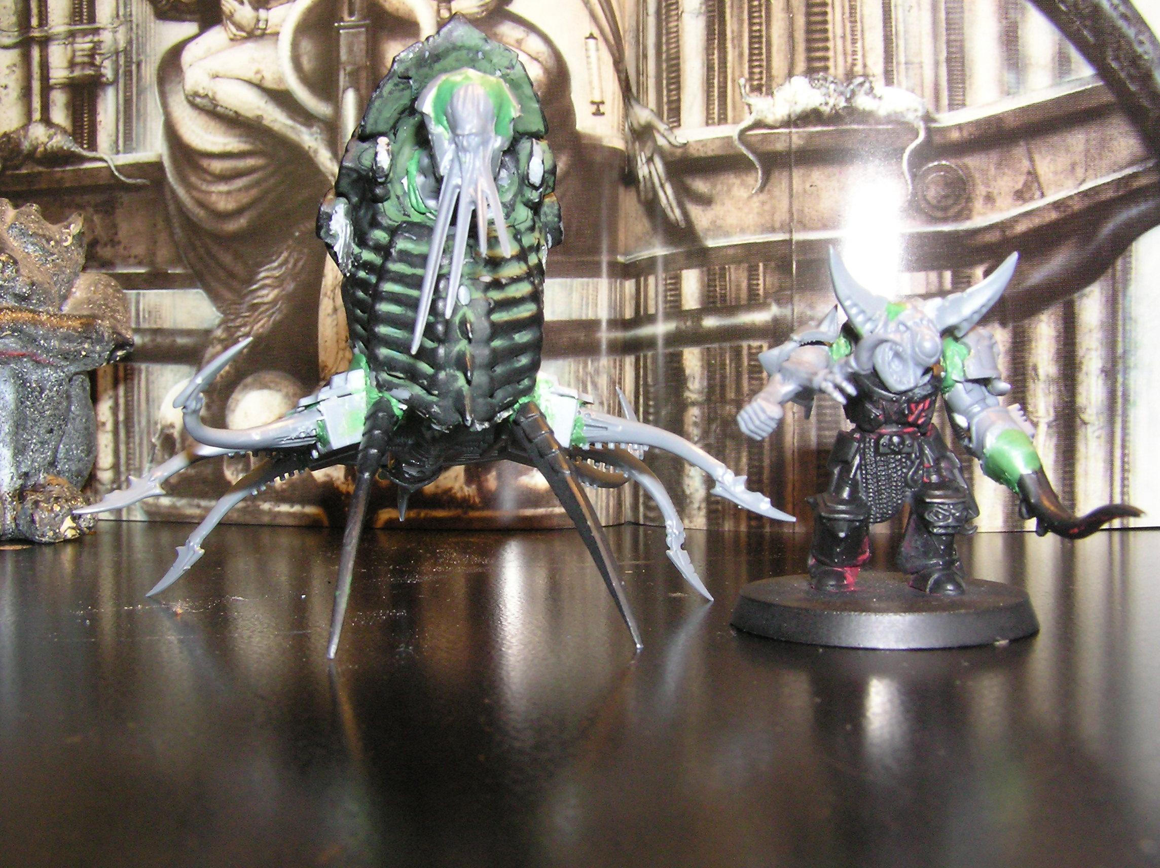 Chaos, Daemons, Giger, Spawn