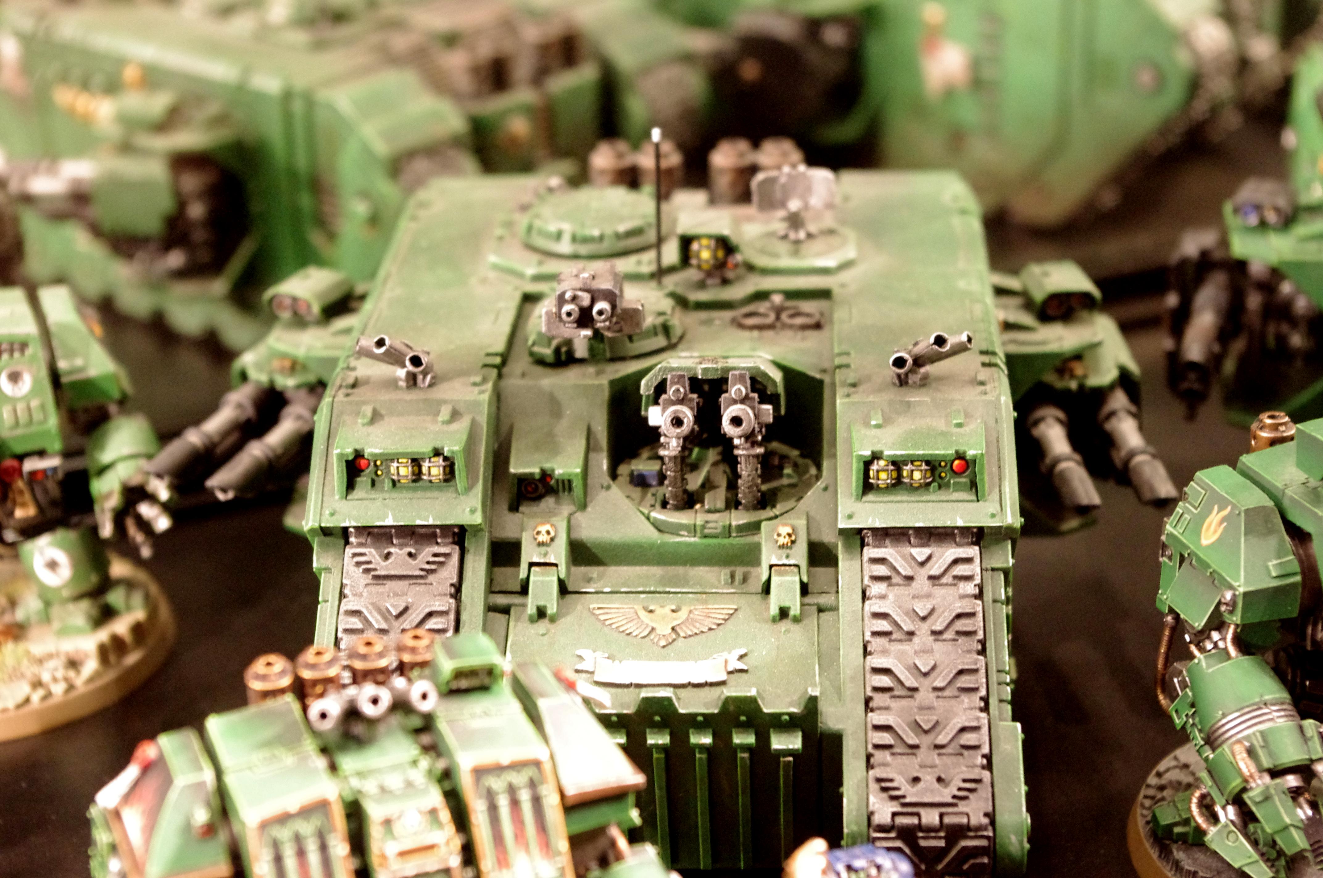 All Credit To Eavy Metal Crews, Warhammer World   ---   Posted For Those To Far Away To Travel  ---  Not My Minis