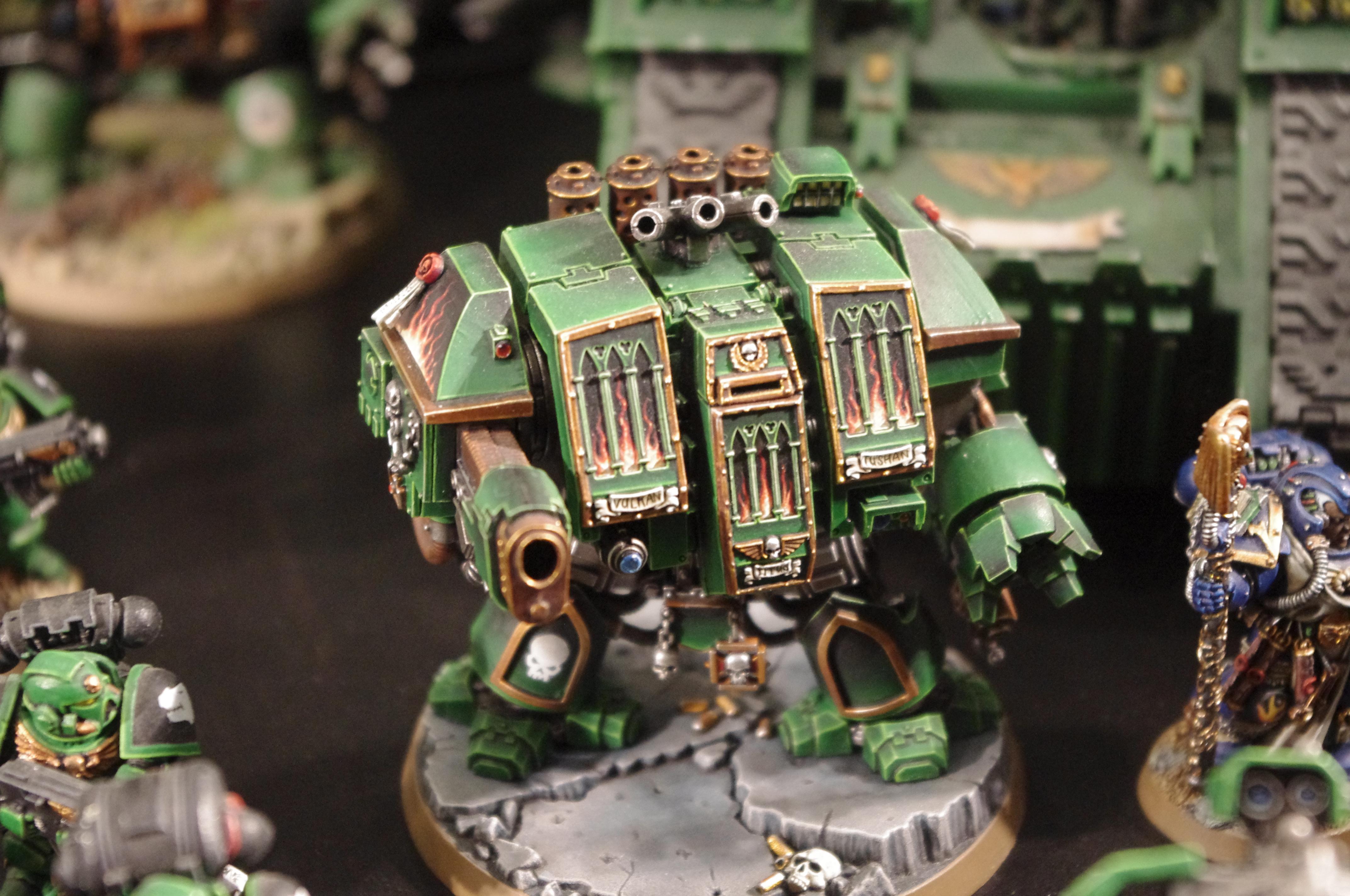 All Credit To Eavy Metal Crews, Warhammer World   ---   Posted For Those To Far Away To Travel  ---  Not My Minis