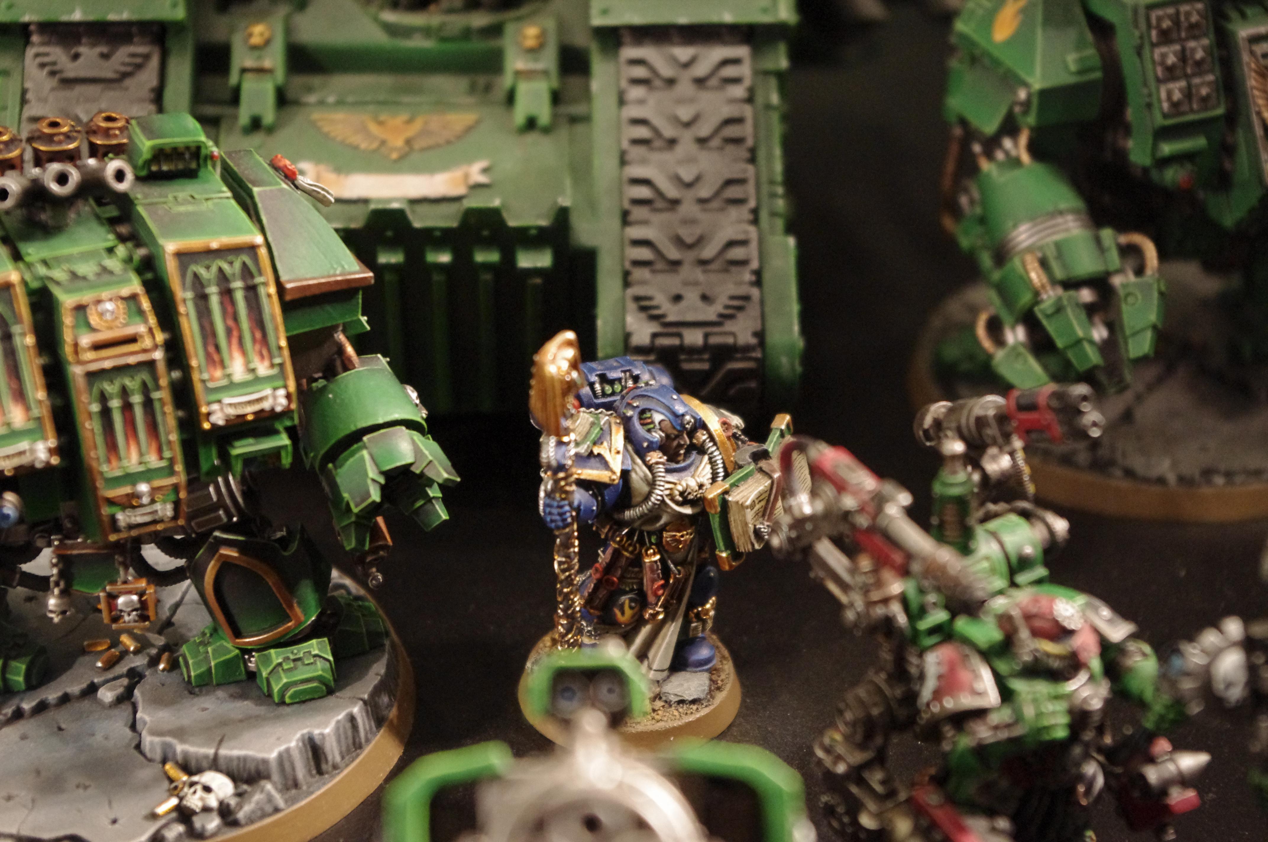 All Credit To Eavy Metal Crews, Warhammer World   ---   Posted For Those To Far Away To Travel  ---  Not My Minis