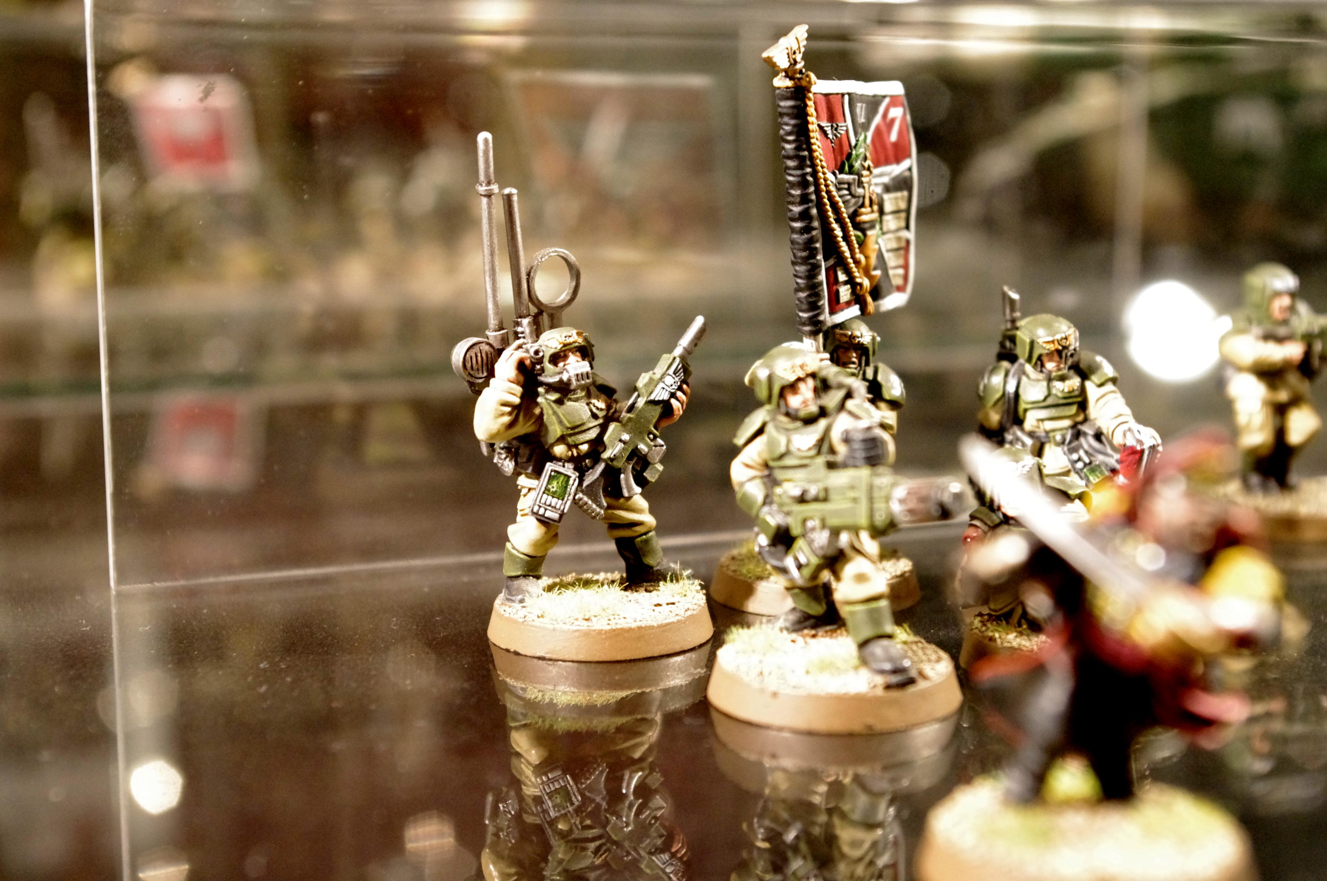All Credit To Eavy Metal Crews, Warhammer World   ---   Posted For Those To Far Away To Travel  ---  Not My Minis