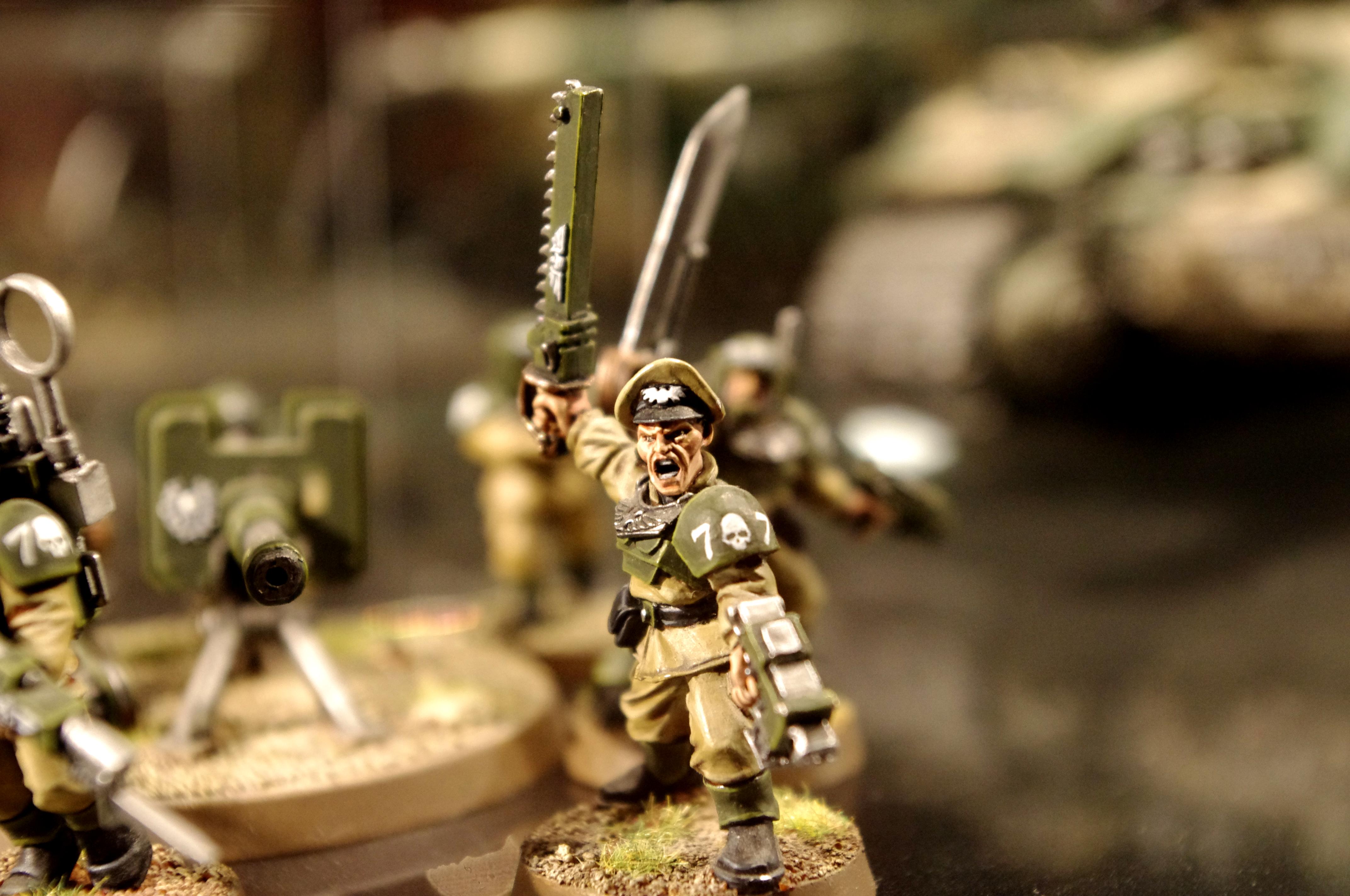 All Credit To Eavy Metal Crews, Warhammer World   ---   Posted For Those To Far Away To Travel  ---  Not My Minis