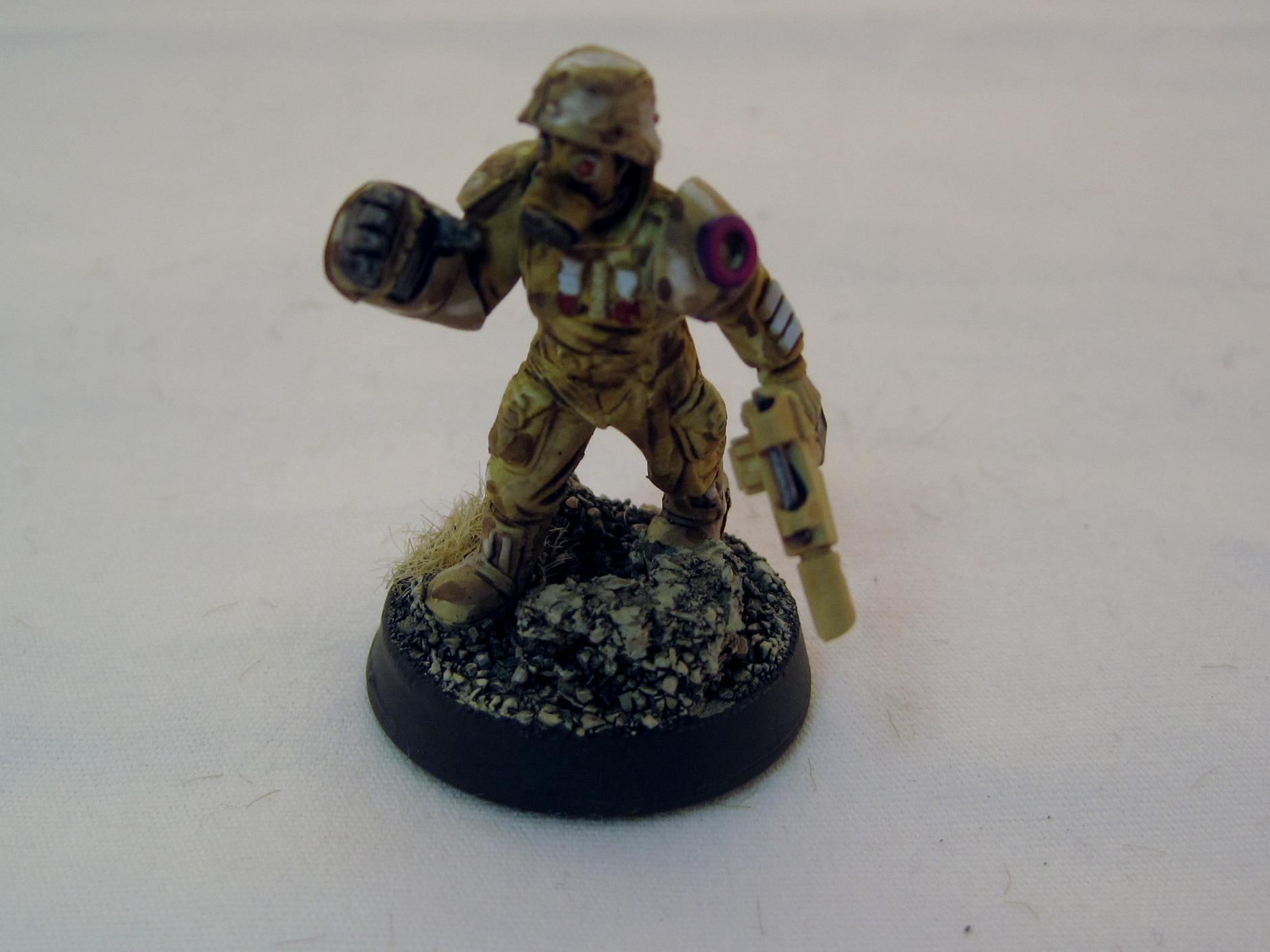 Desert Vet Sargent