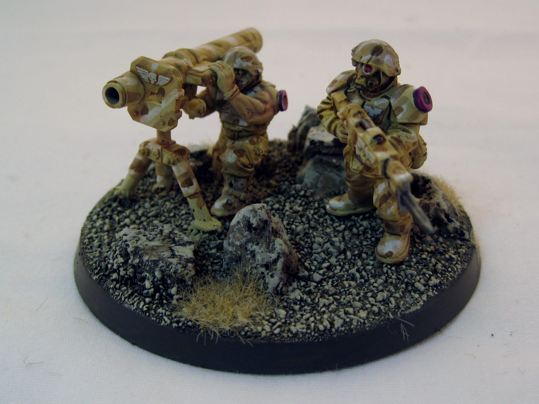 Desert Vet Missile Launcher