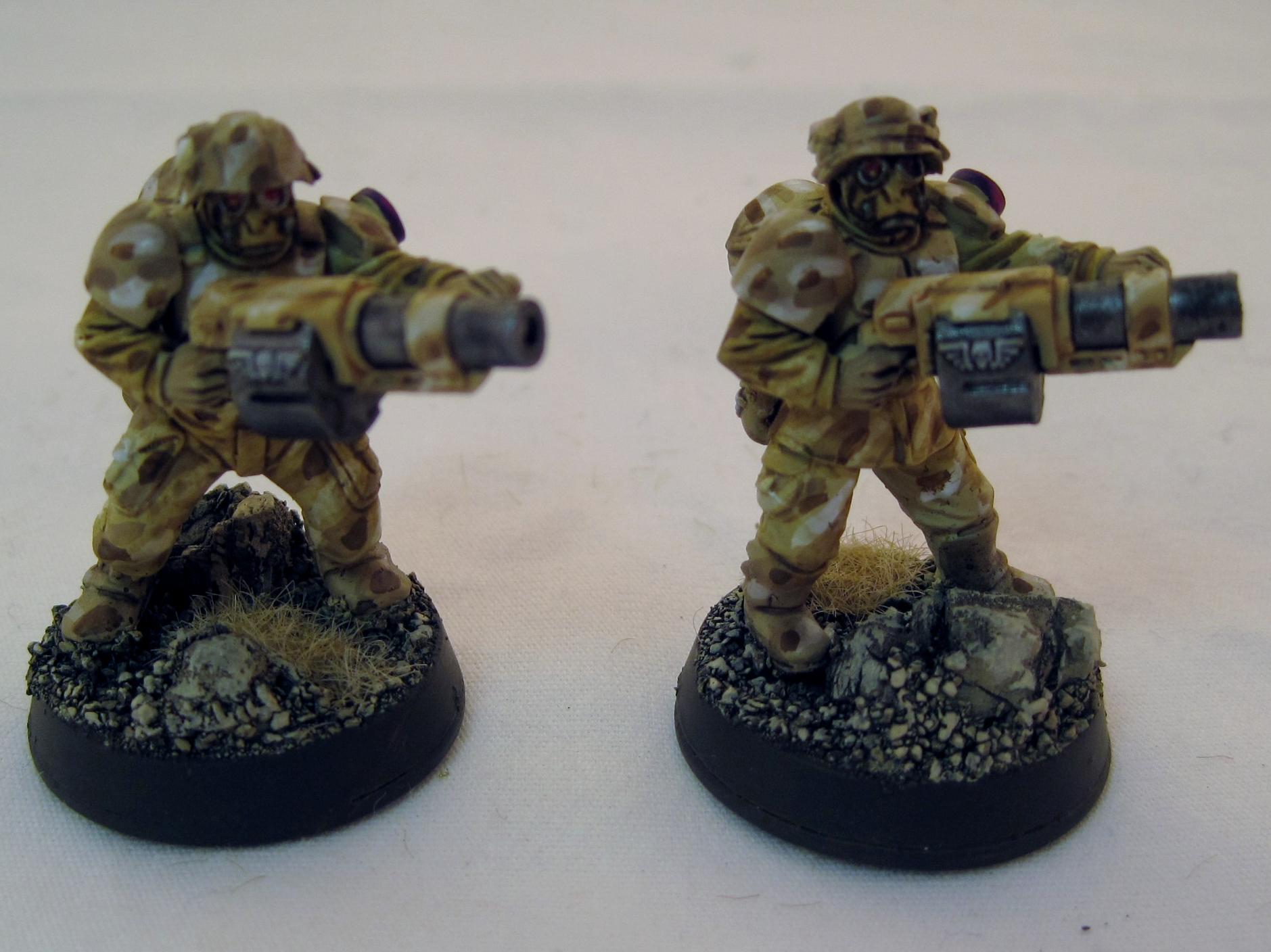 Desert Vet Grenade Launchers