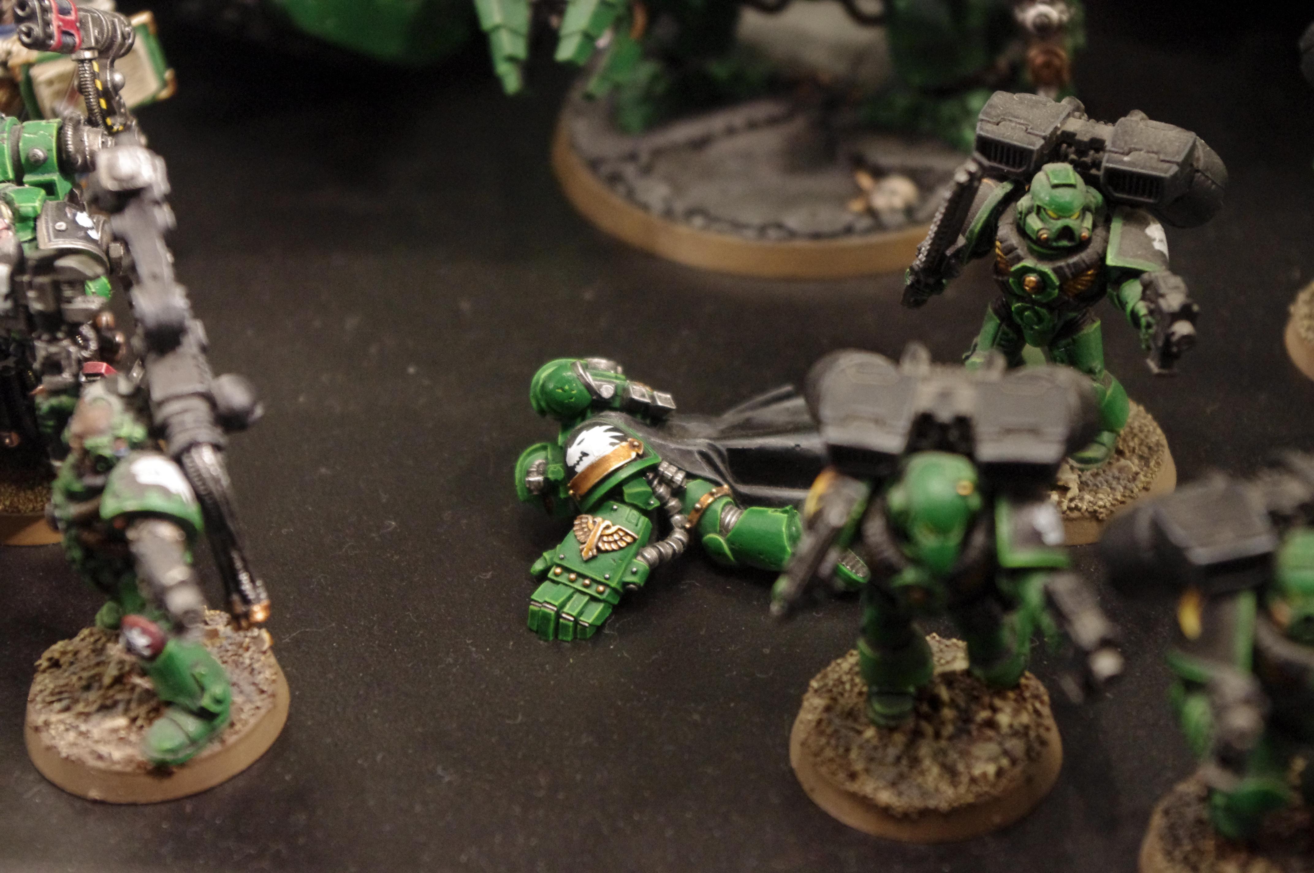 All Credit To Eavy Metal Crews, Warhammer World   ---   Posted For Those To Far Away To Travel  ---  Not My Minis