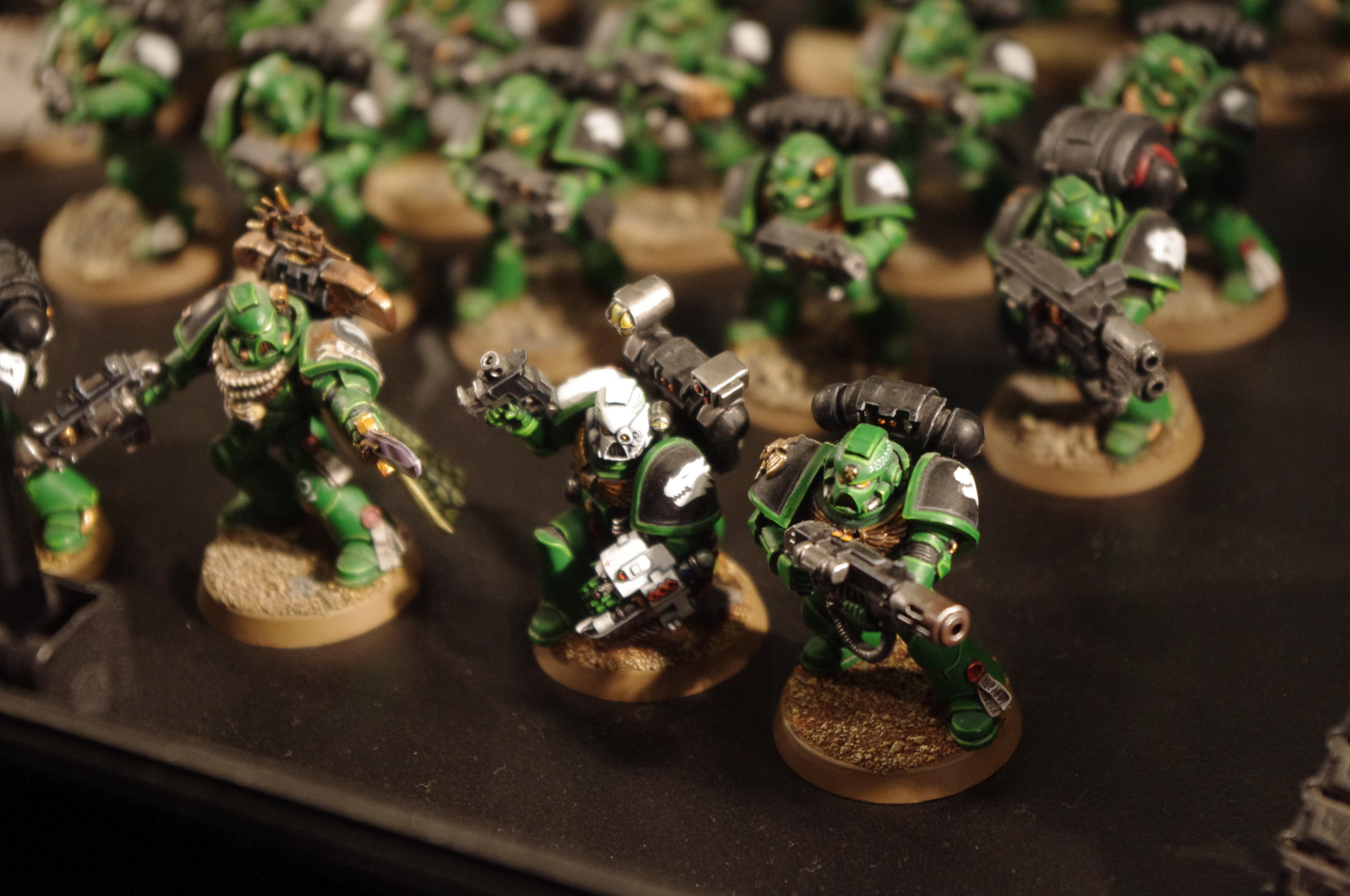 All Credit To Eavy Metal Crews, Warhammer World   ---   Posted For Those To Far Away To Travel  ---  Not My Minis