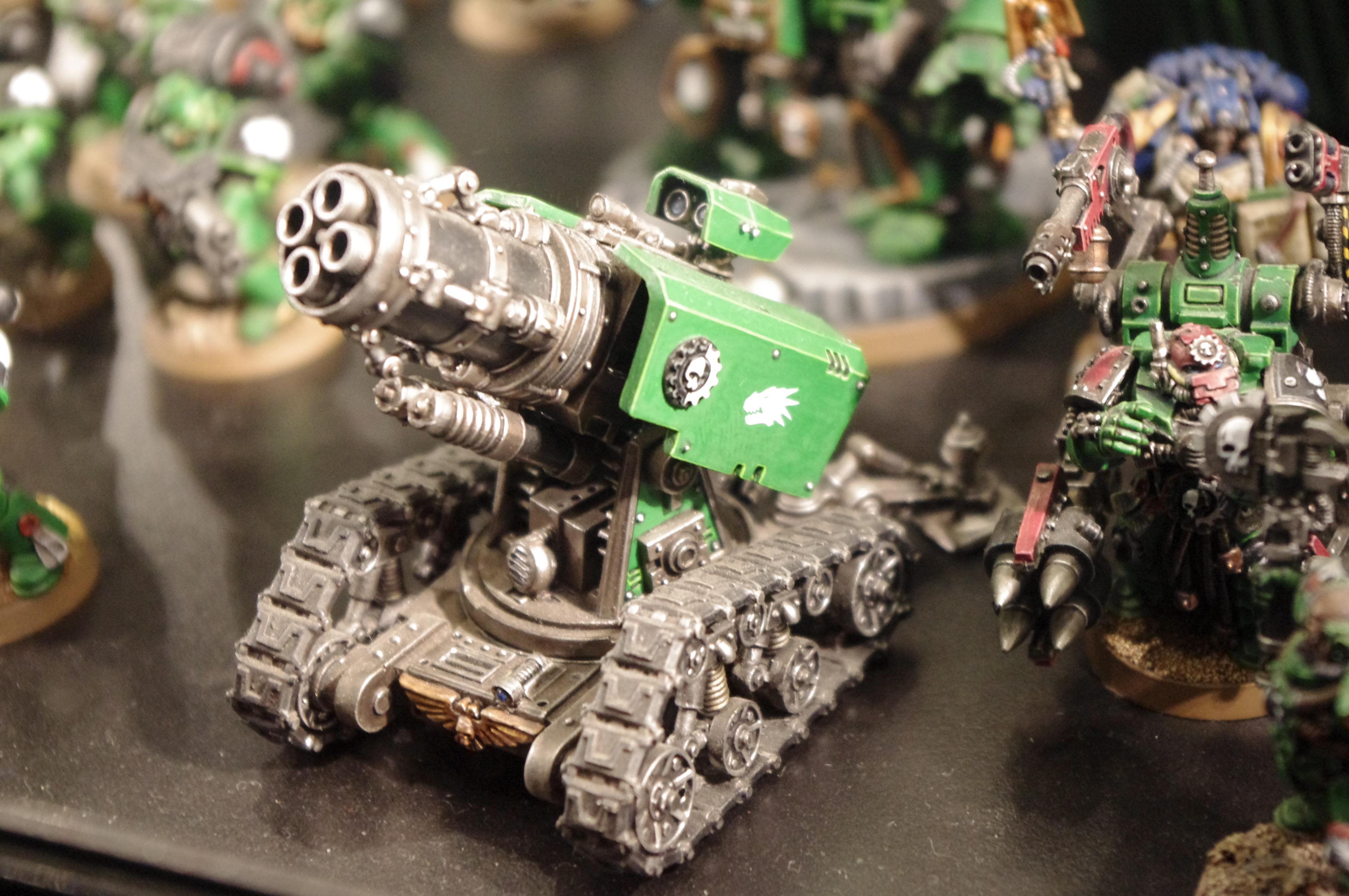 All Credit To Eavy Metal Crews, Warhammer World   ---   Posted For Those To Far Away To Travel  ---  Not My Minis
