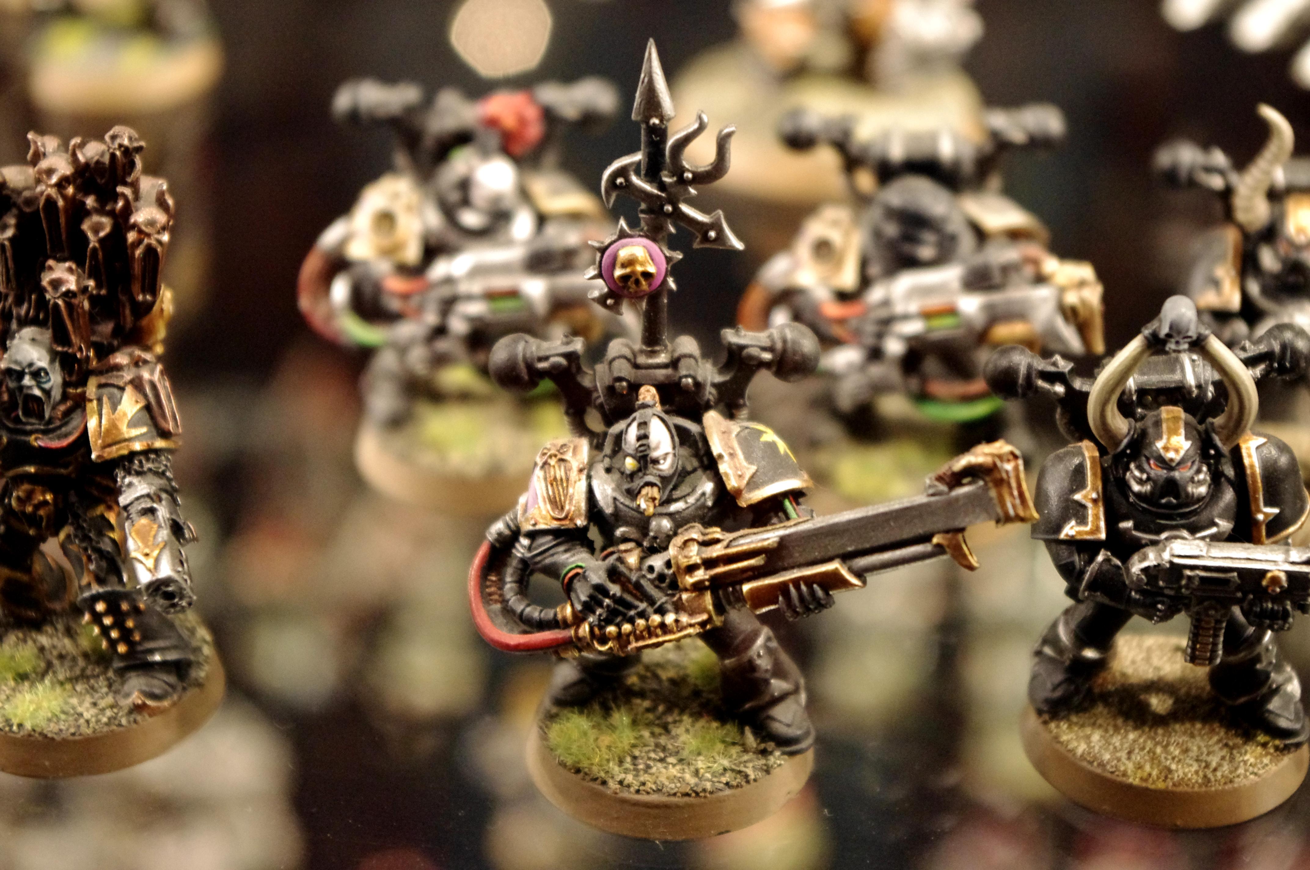 All Credit To Eavy Metal Crews, Warhammer World   ---   Posted For Those To Far Away To Travel  ---  Not My Minis