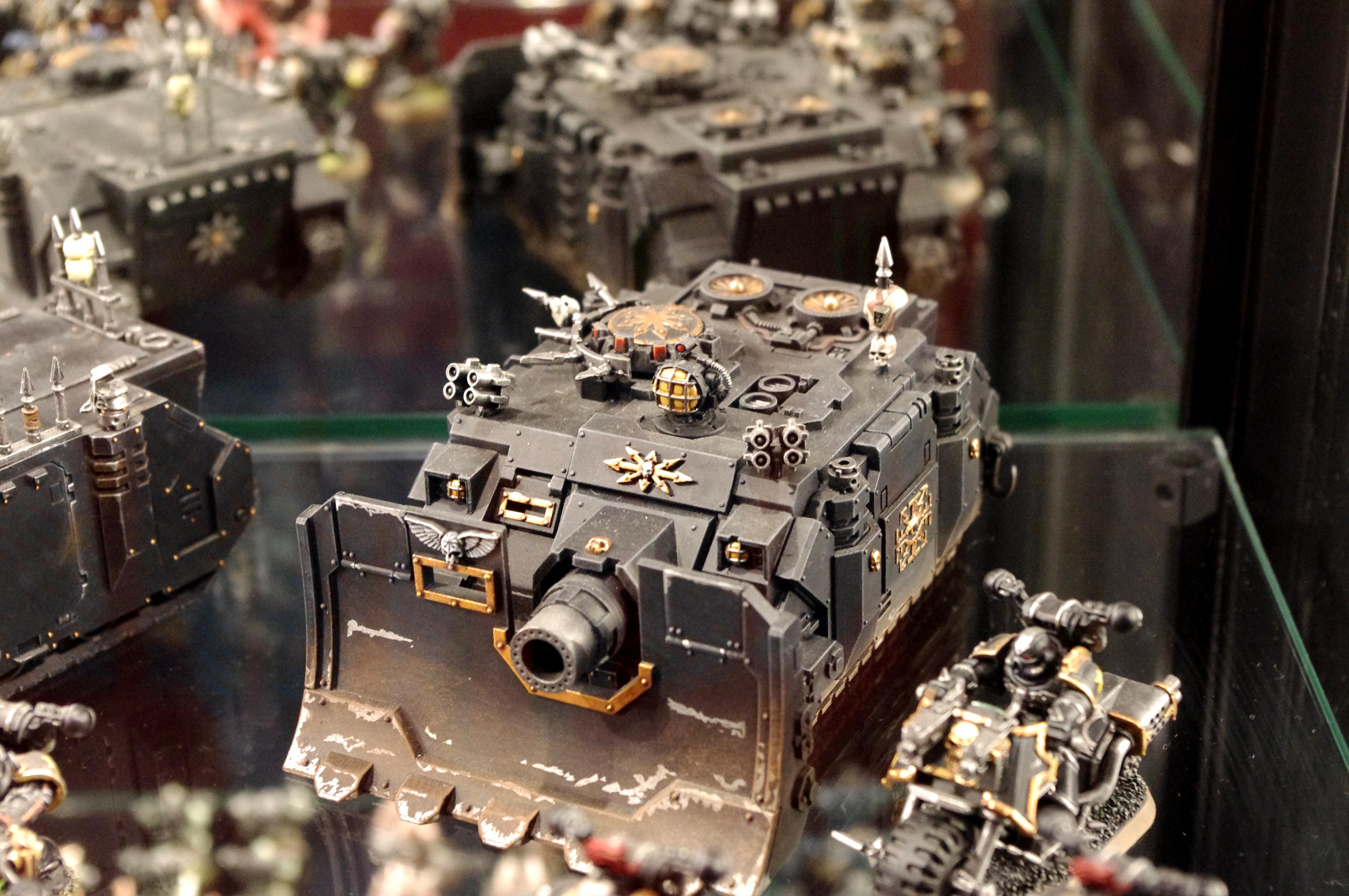 All Credit To Eavy Metal Crews, Warhammer World   ---   Posted For Those To Far Away To Travel  ---  Not My Minis