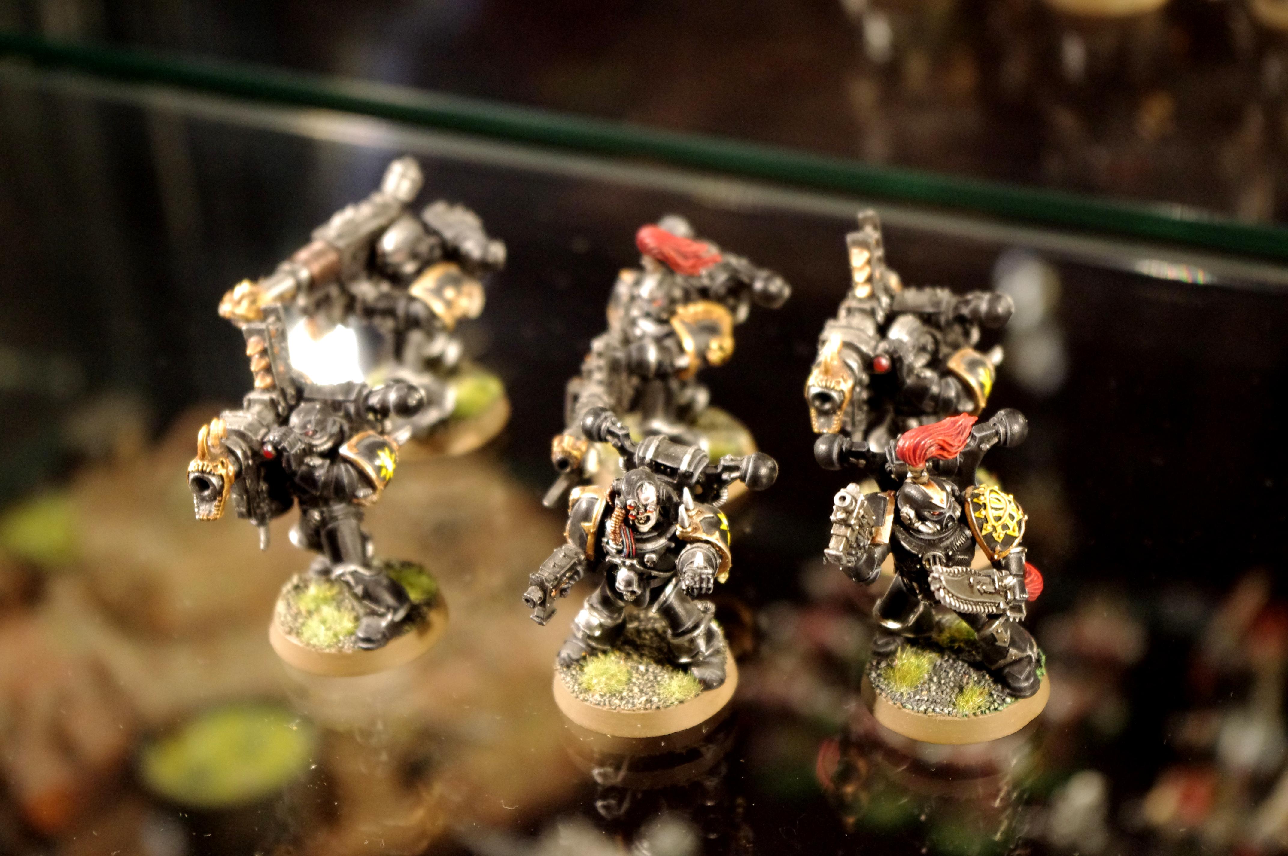 All Credit To Eavy Metal Crews, Warhammer World   ---   Posted For Those To Far Away To Travel  ---  Not My Minis