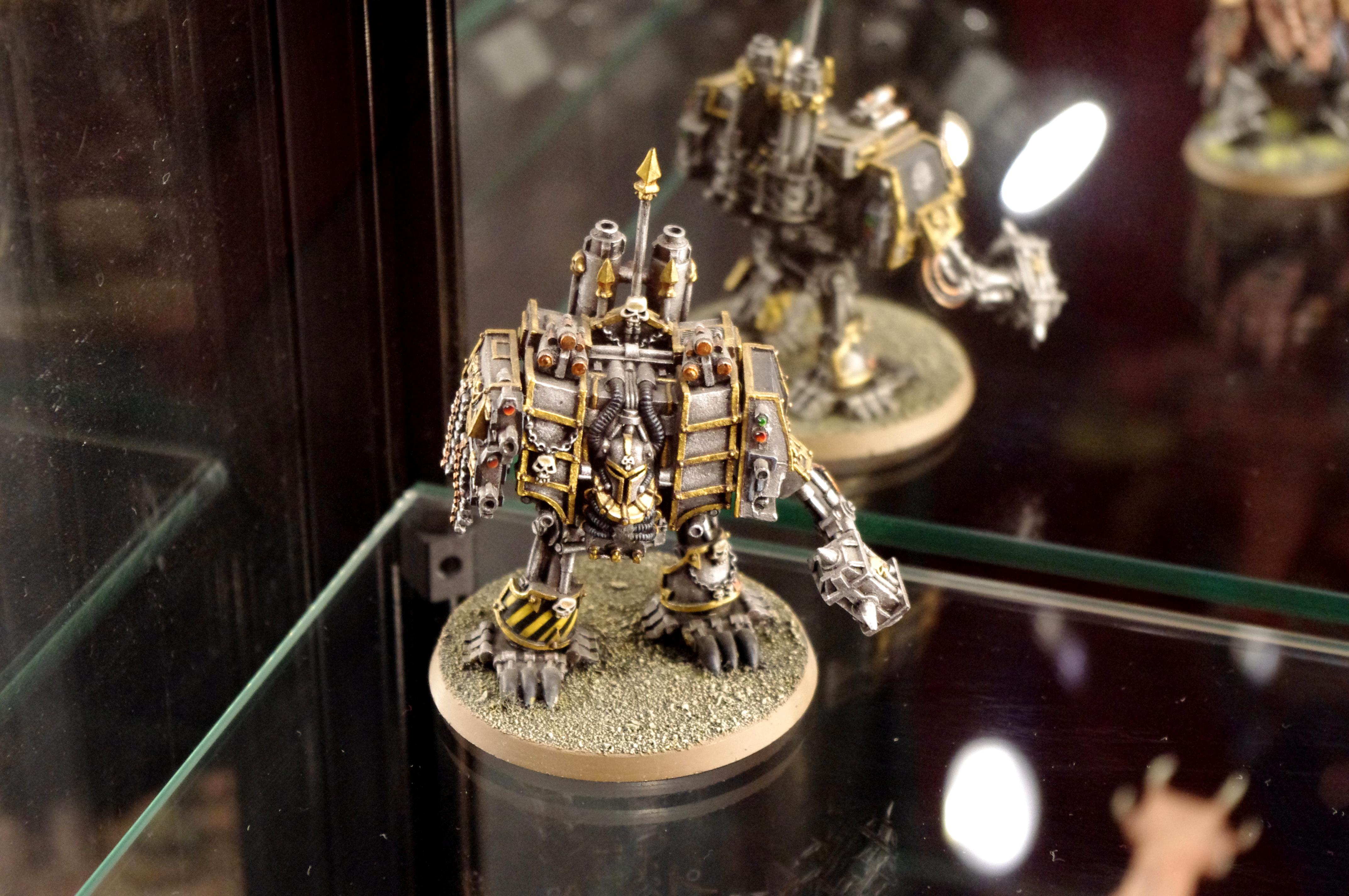 All Credit To Eavy Metal Crews, Warhammer World   ---   Posted For Those To Far Away To Travel  ---  Not My Minis