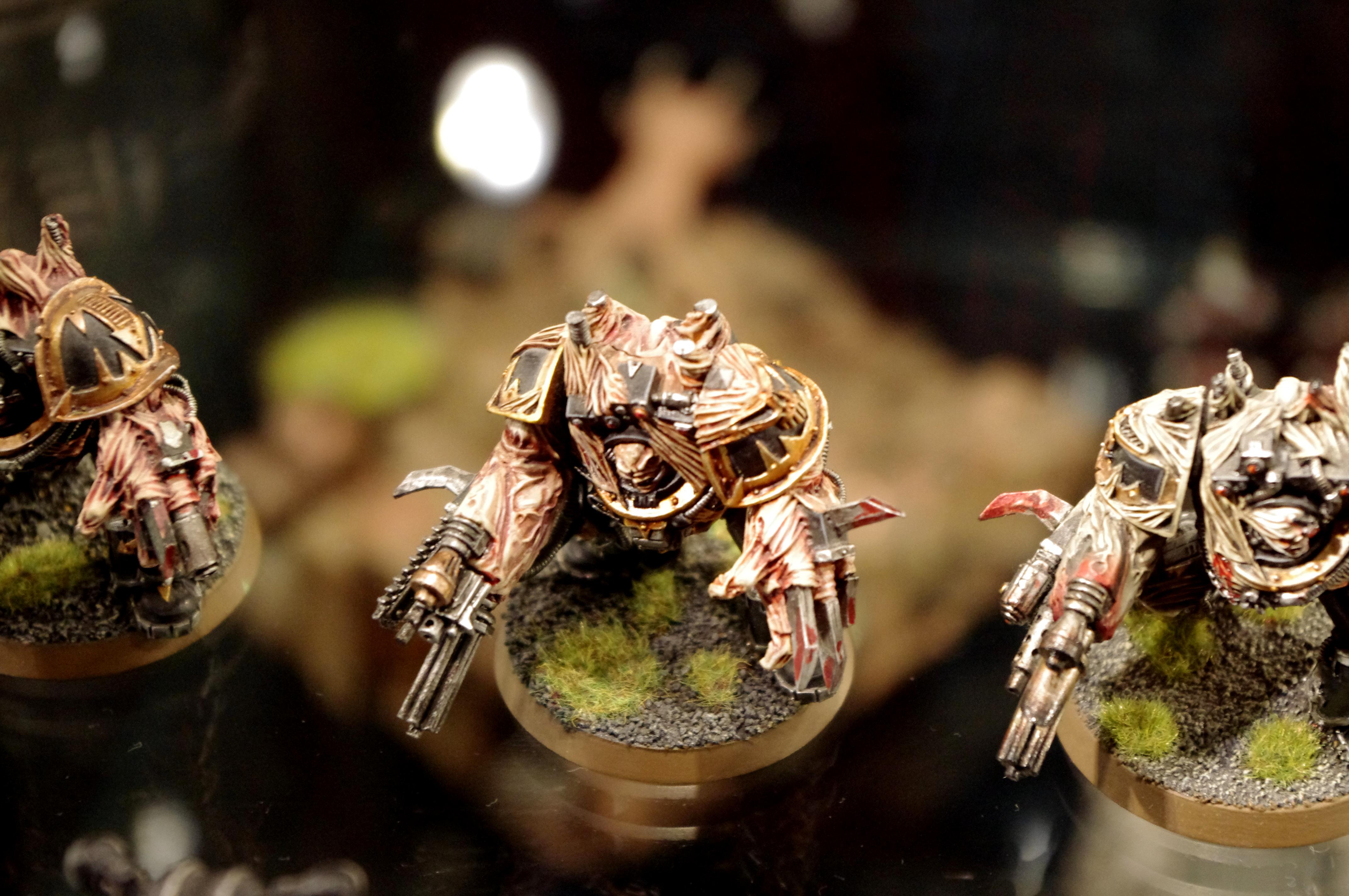 All Credit To Eavy Metal Crews, Warhammer World   ---   Posted For Those To Far Away To Travel  ---  Not My Minis