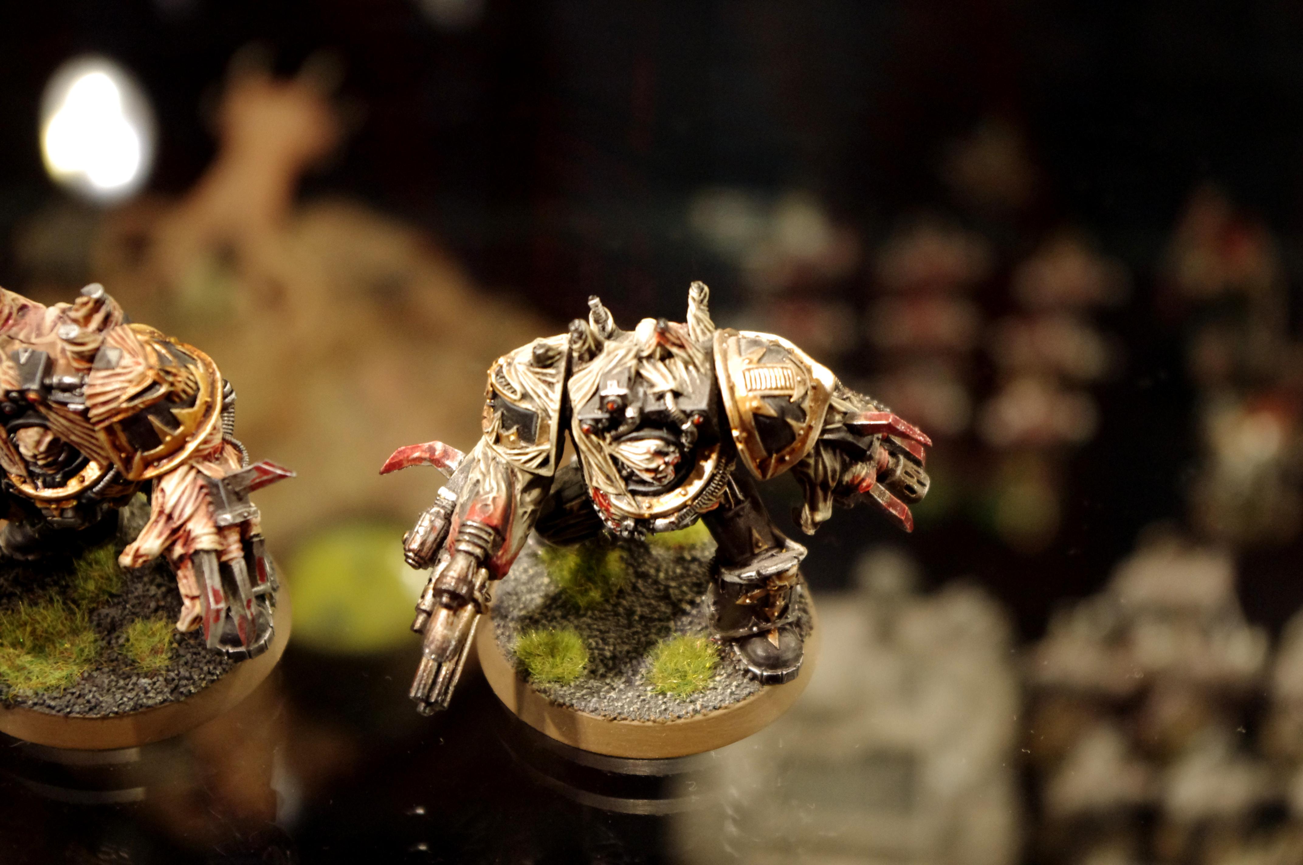 All Credit To Eavy Metal Crews, Warhammer World   ---   Posted For Those To Far Away To Travel  ---  Not My Minis