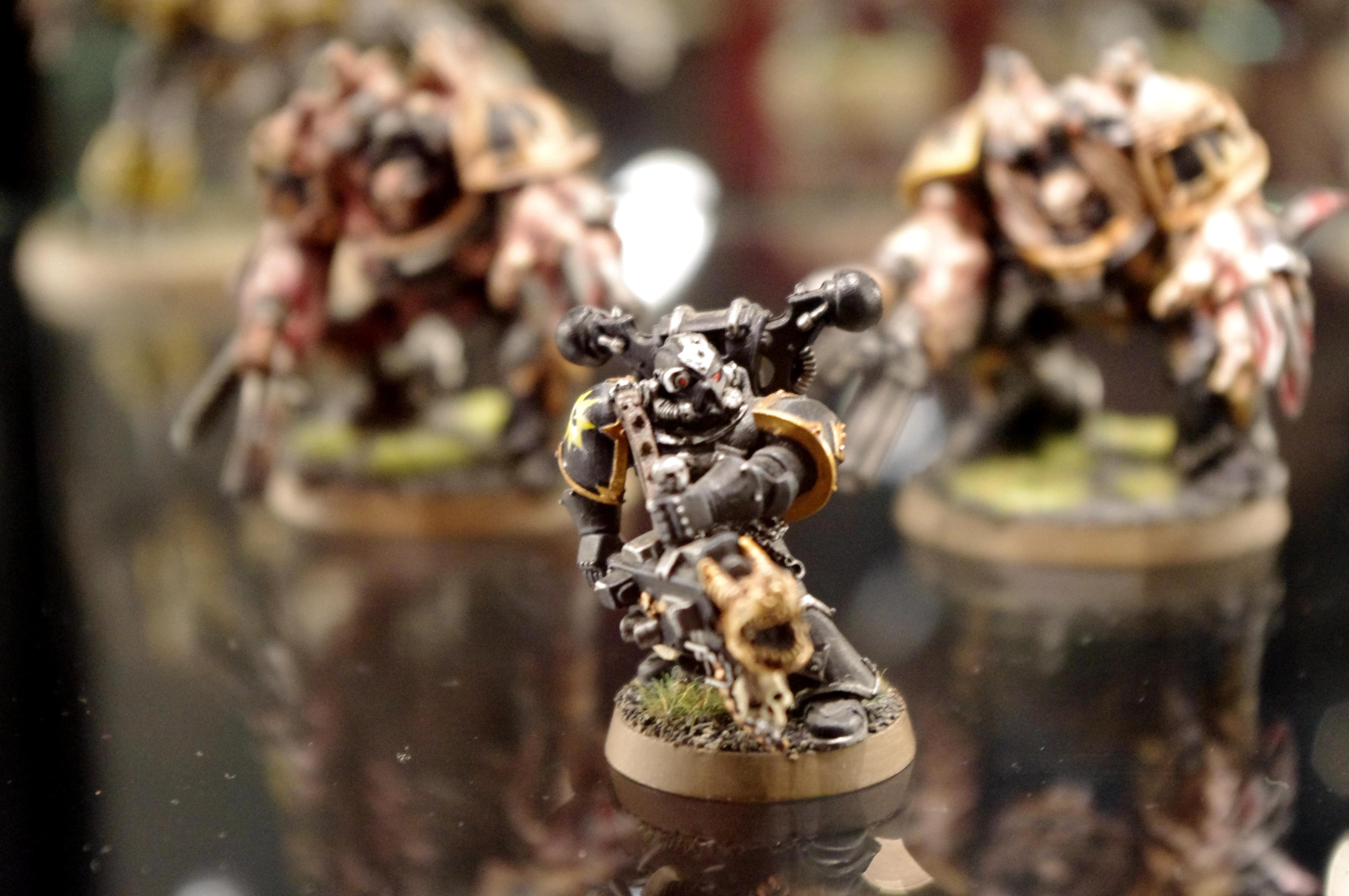 All Credit To Eavy Metal Crews, Warhammer World   ---   Posted For Those To Far Away To Travel  ---  Not My Minis