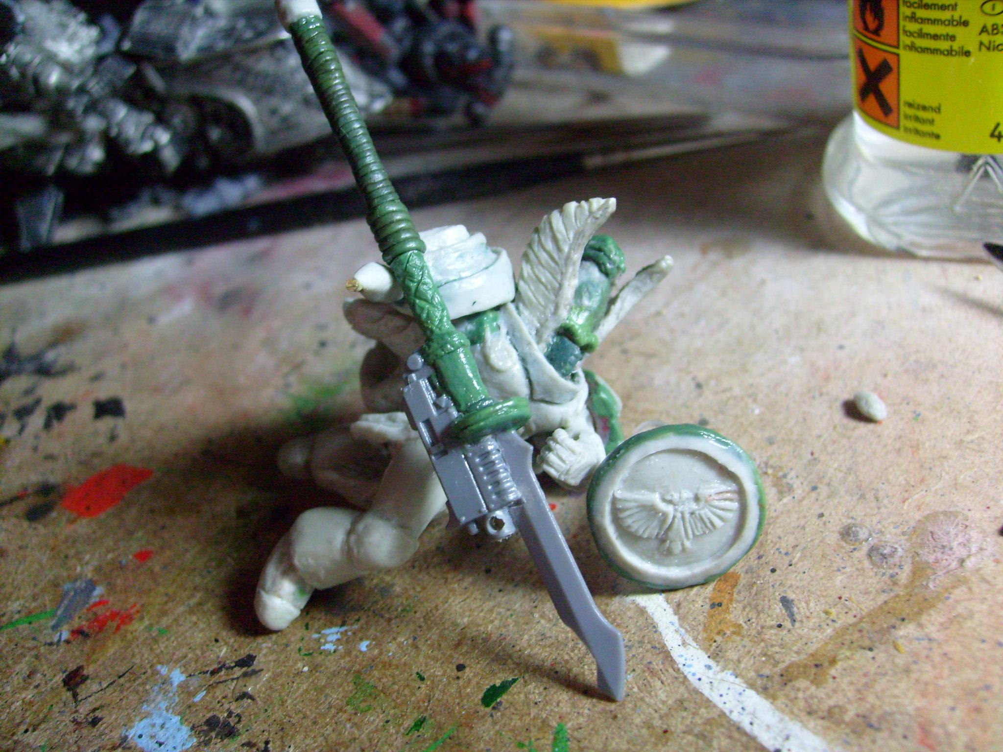 My first Custodes