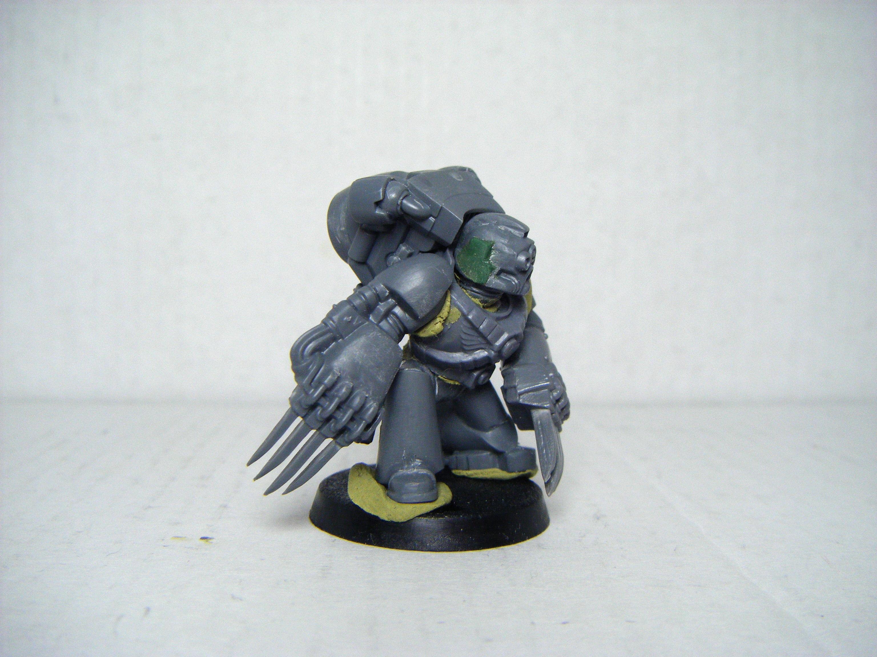 Assault Marines, Lightning Claws, Space Marines