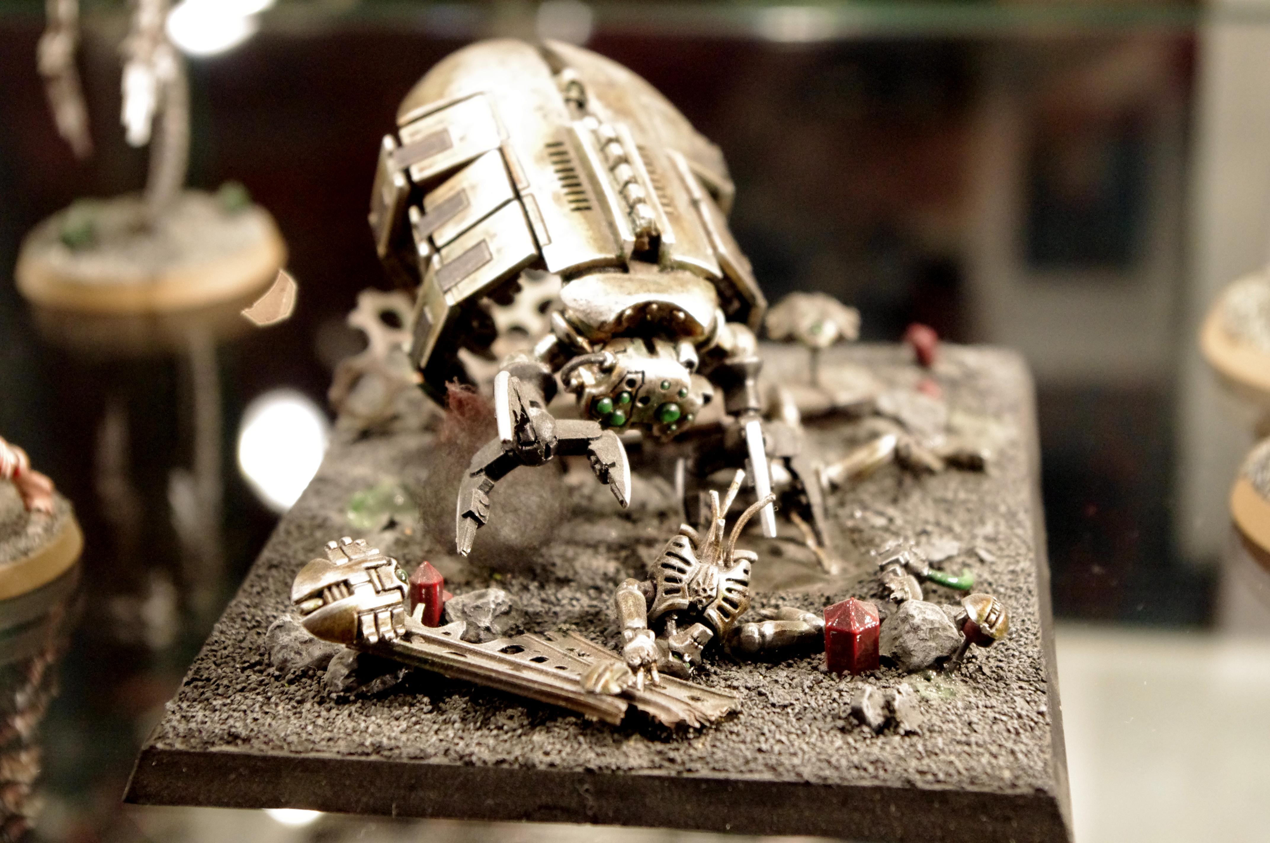 All Credit To Eavy Metal Crews, Warhammer World   ---   Posted For Those To Far Away To Travel  ---  Not My Minis