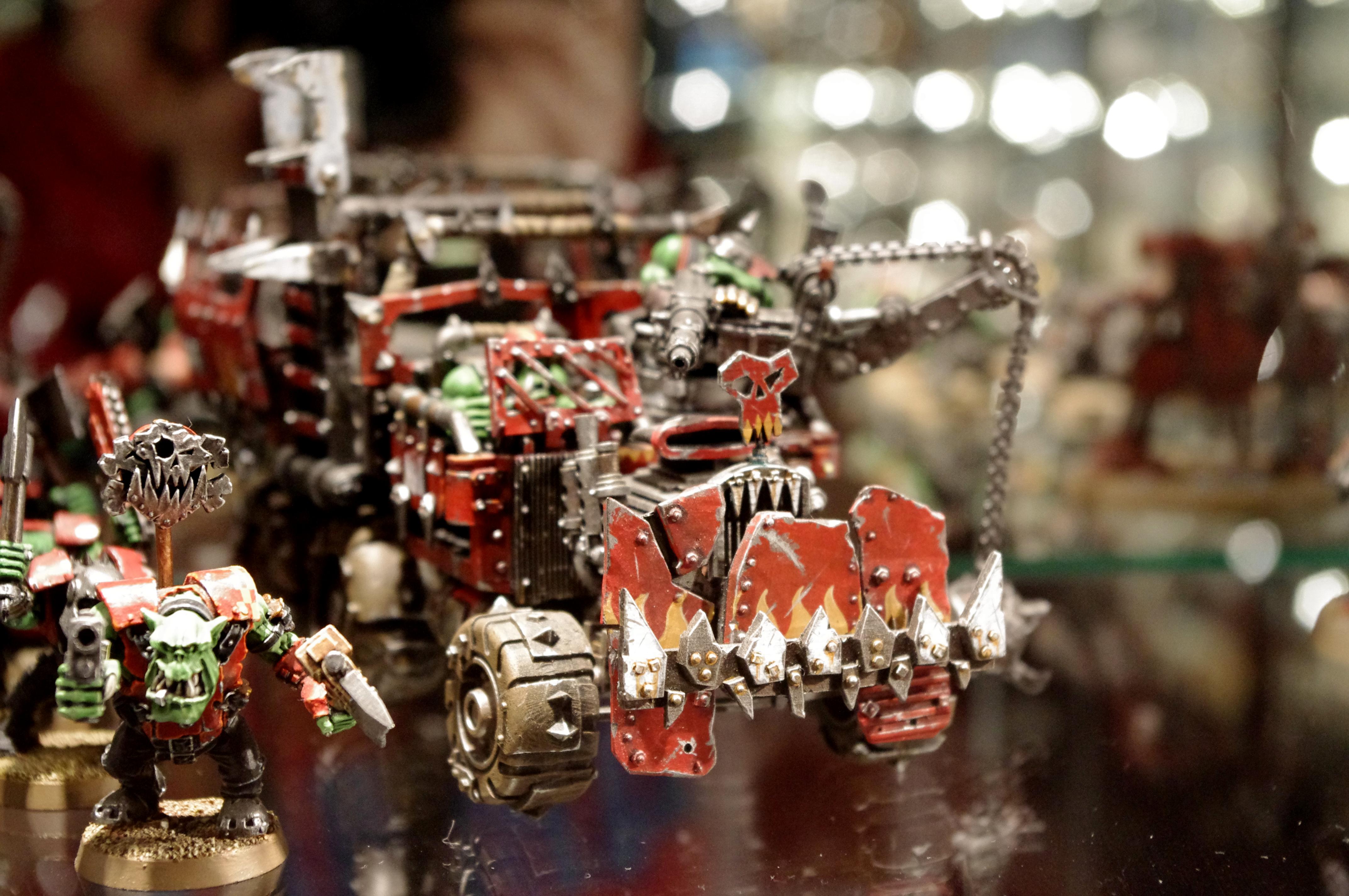 All Credit To Eavy Metal Crews, Warhammer World   ---   Posted For Those To Far Away To Travel  ---  Not My Minis