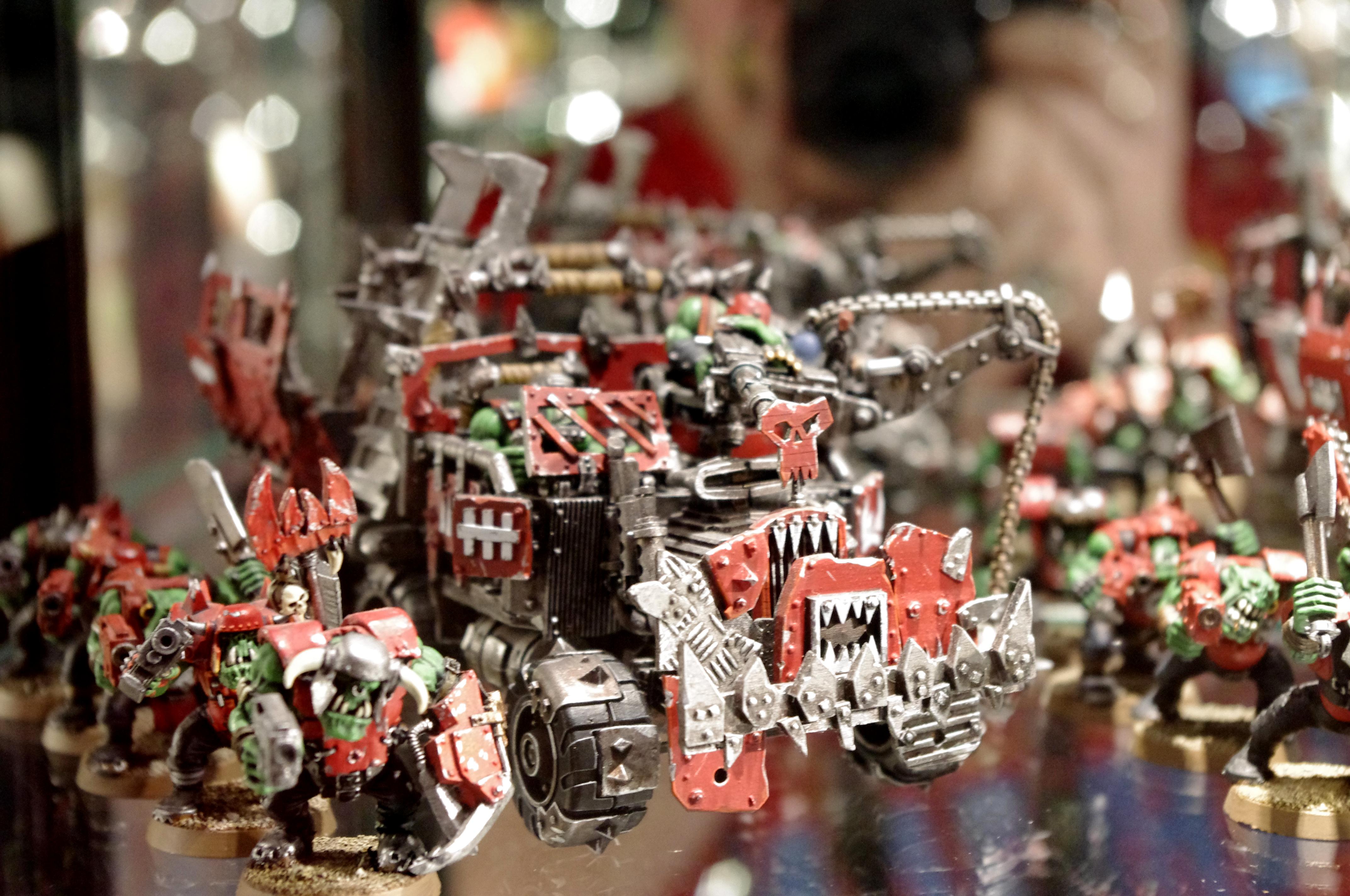 All Credit To Eavy Metal Crews, Warhammer World   ---   Posted For Those To Far Away To Travel  ---  Not My Minis
