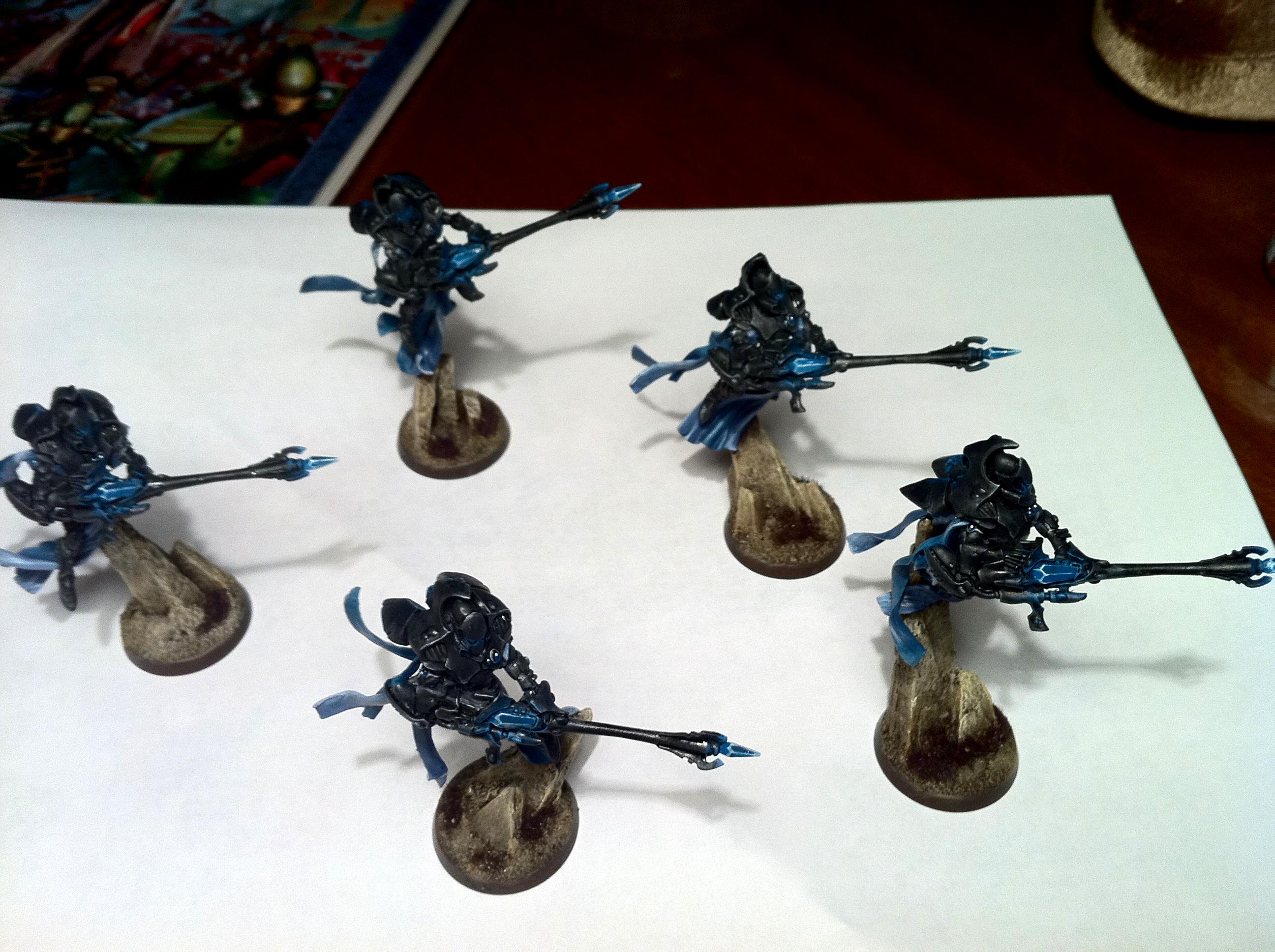 Eldar, Forge World, Shadow Spectres, Warhammer 40,000