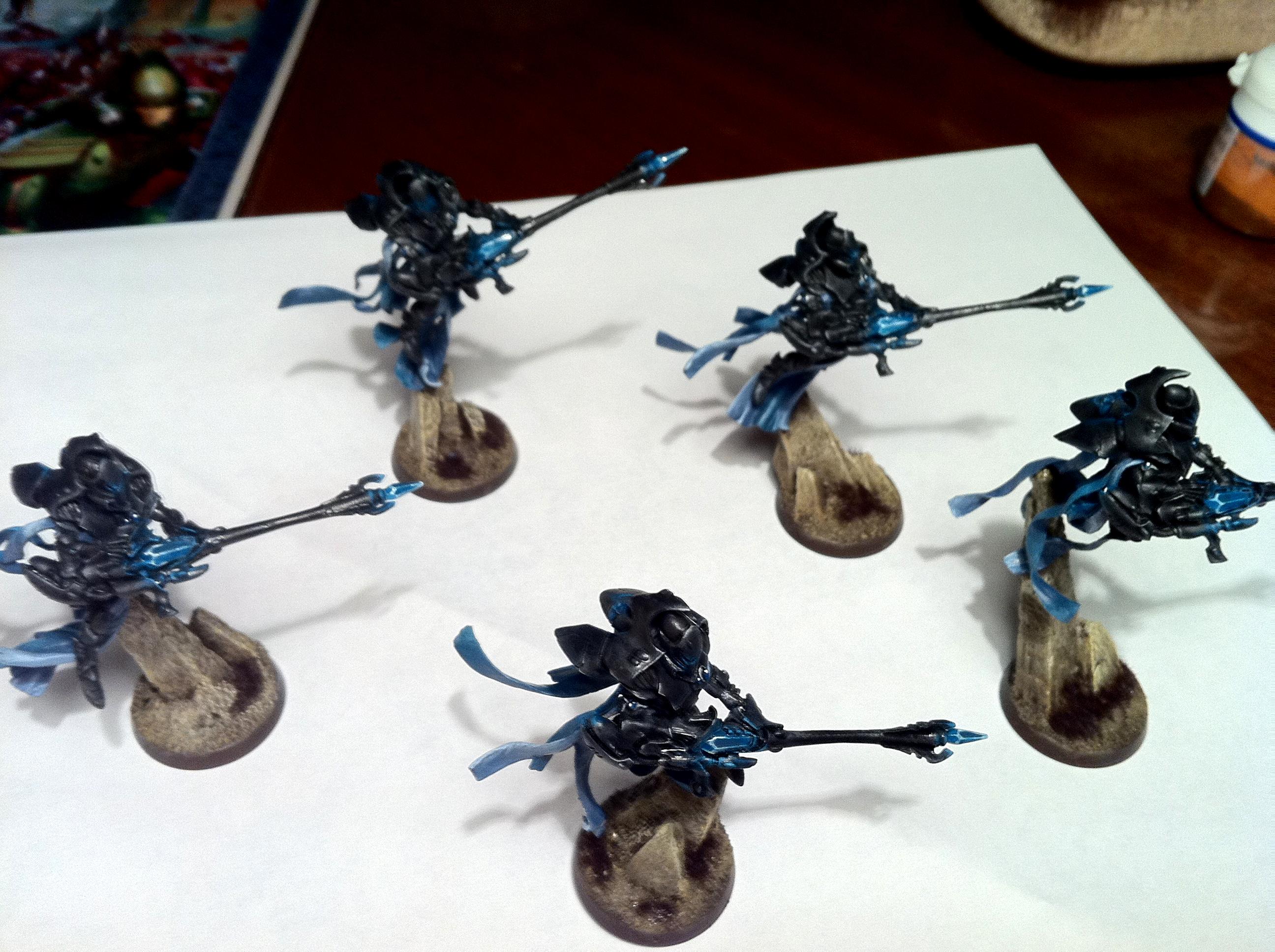 Eldar, Forge World, Shadow Spectres, Warhammer 40,000