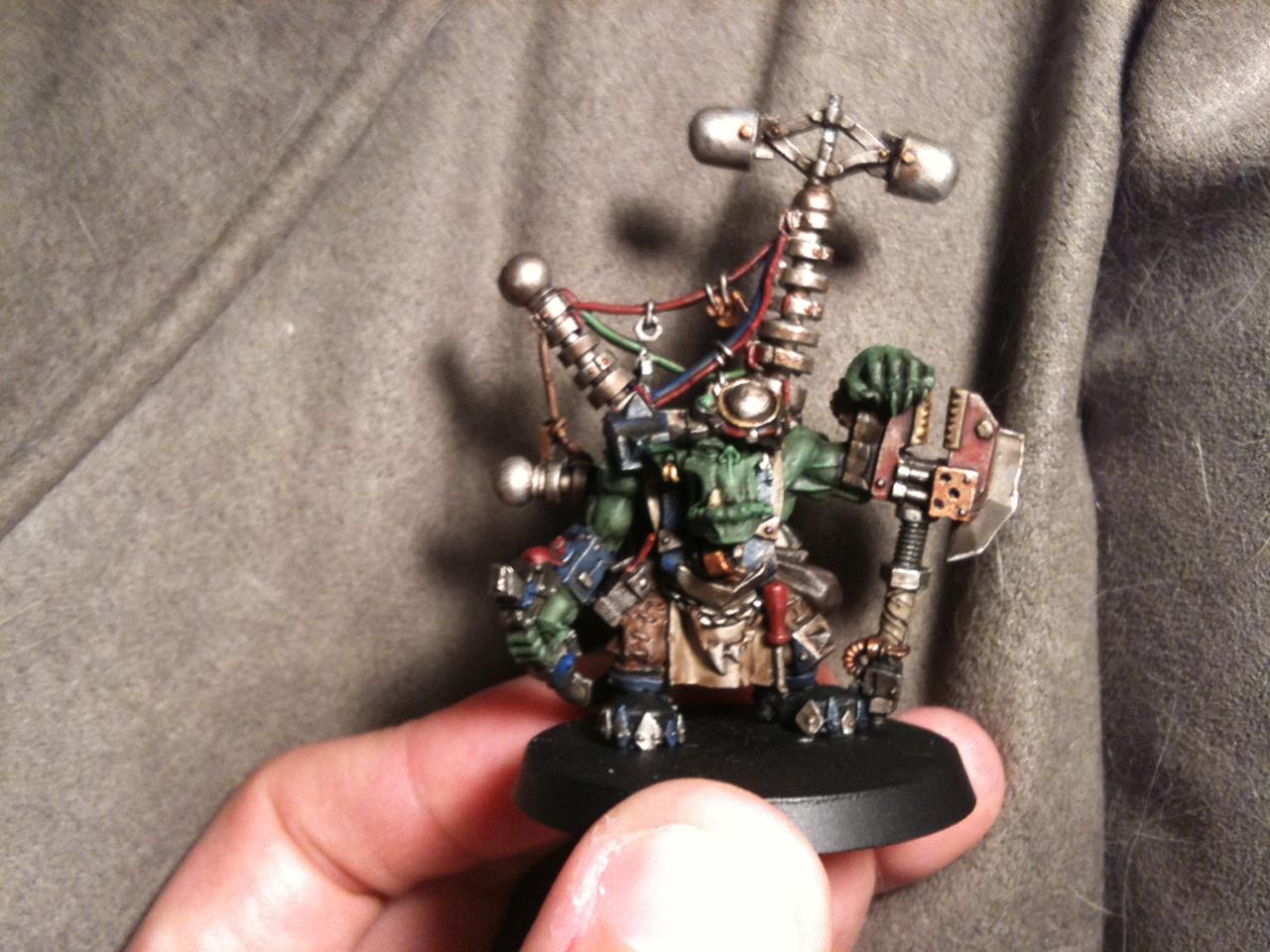 Big, Big Mek, Field, Force, Kustom, Kustom Force Field, Mekboy, Orks