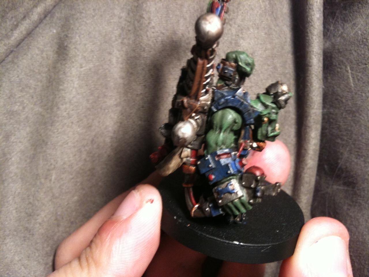 Big Mek, Kustom Force Field, Orks