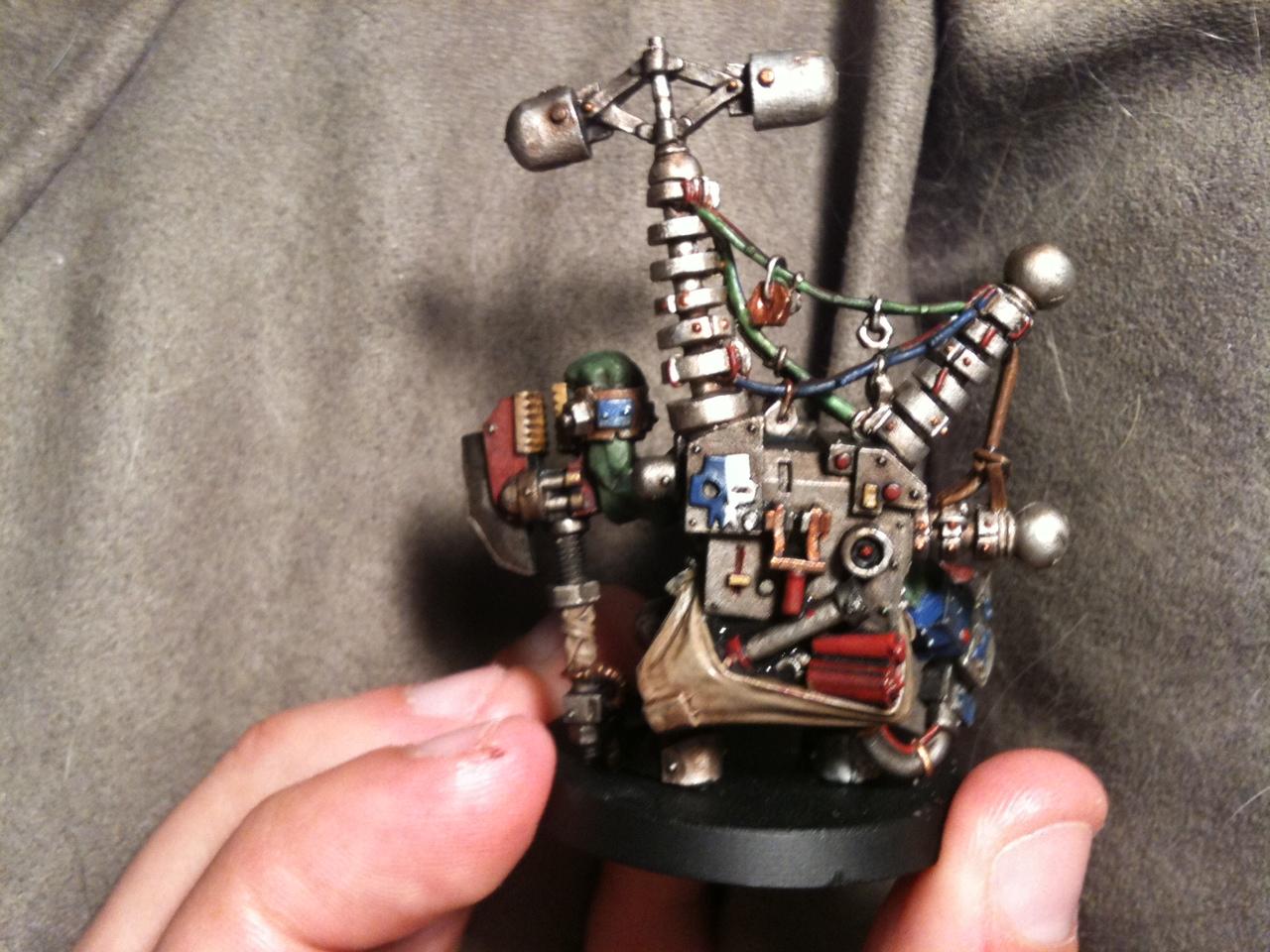 Big Mek, Kustom Force Field, Orks