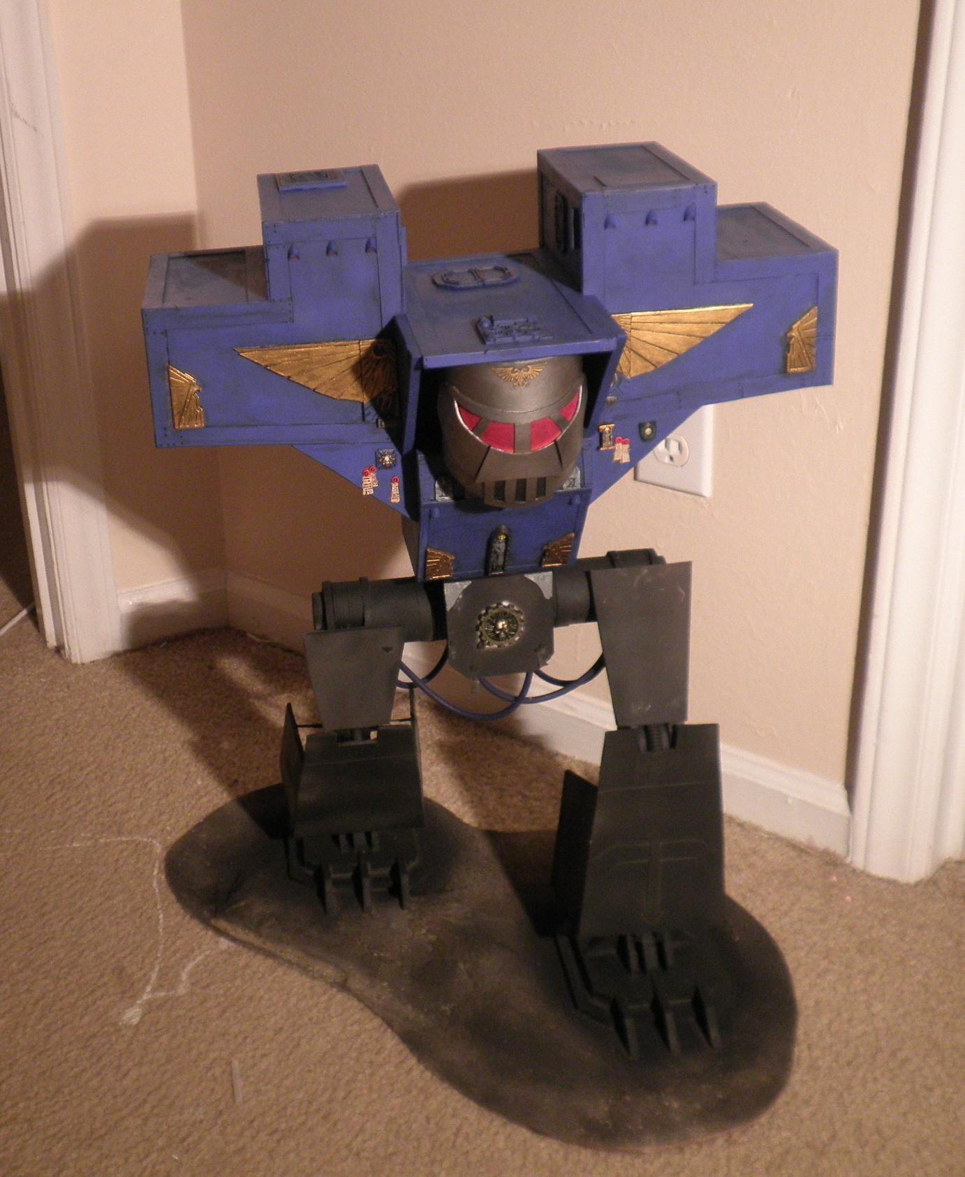 Imperial, Scratch Build, Titan, Warlord
