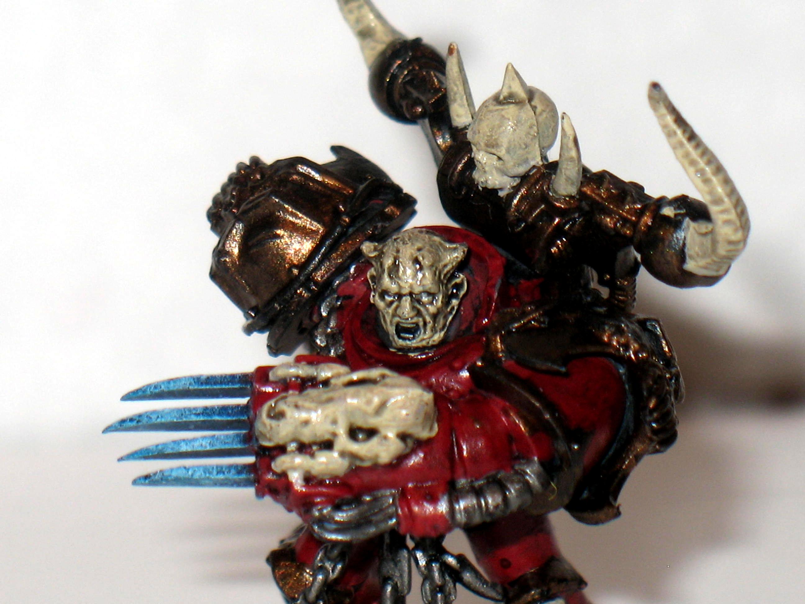 Berserkers, Chaos, World Eaters