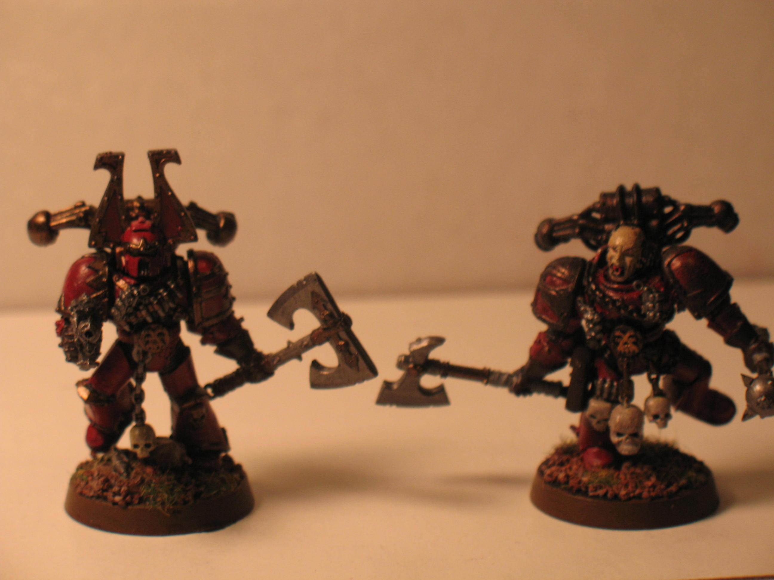 Berserkers, Chaos, World Eaters