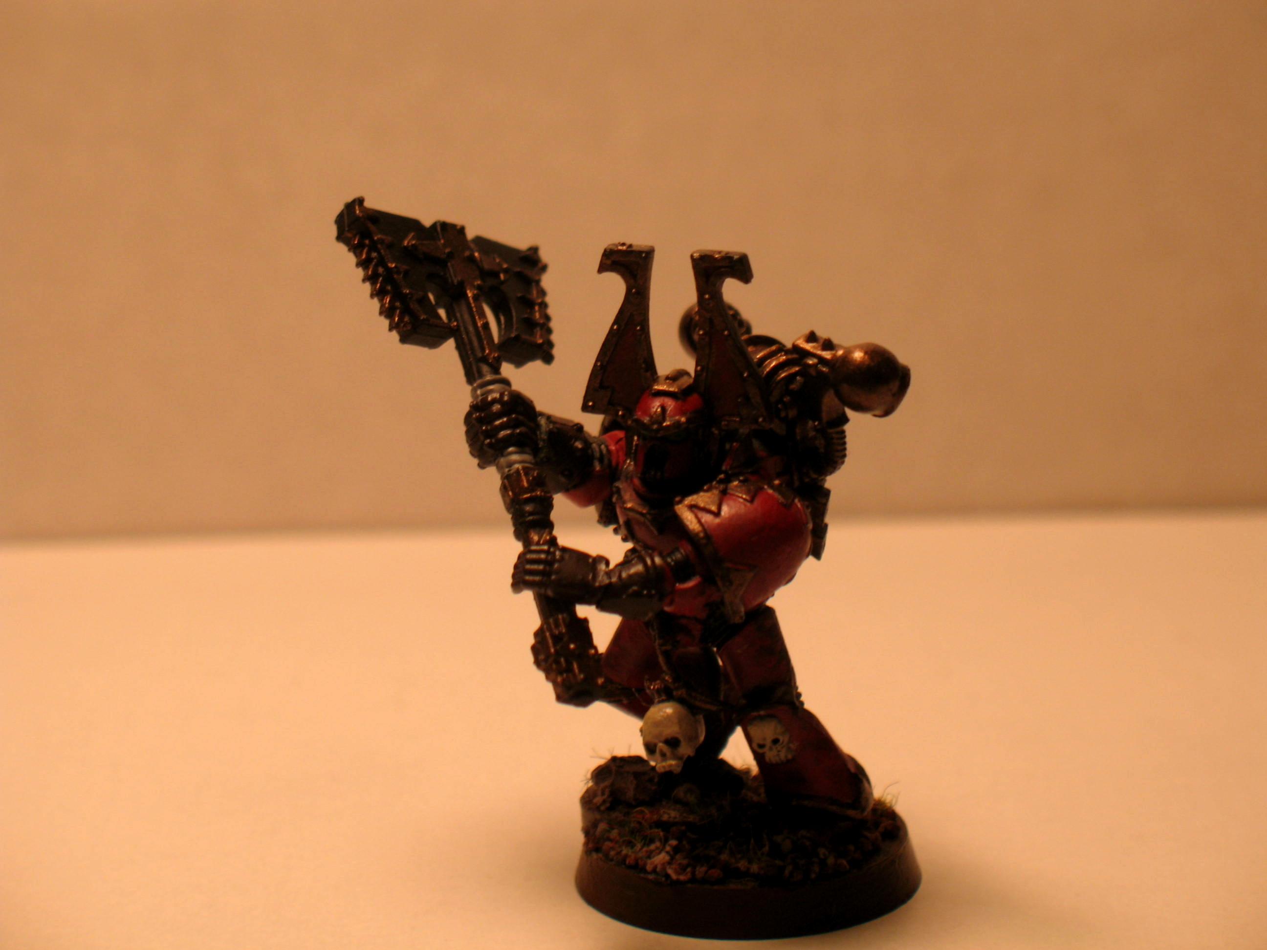 Berserkers, Chaos, World Eaters