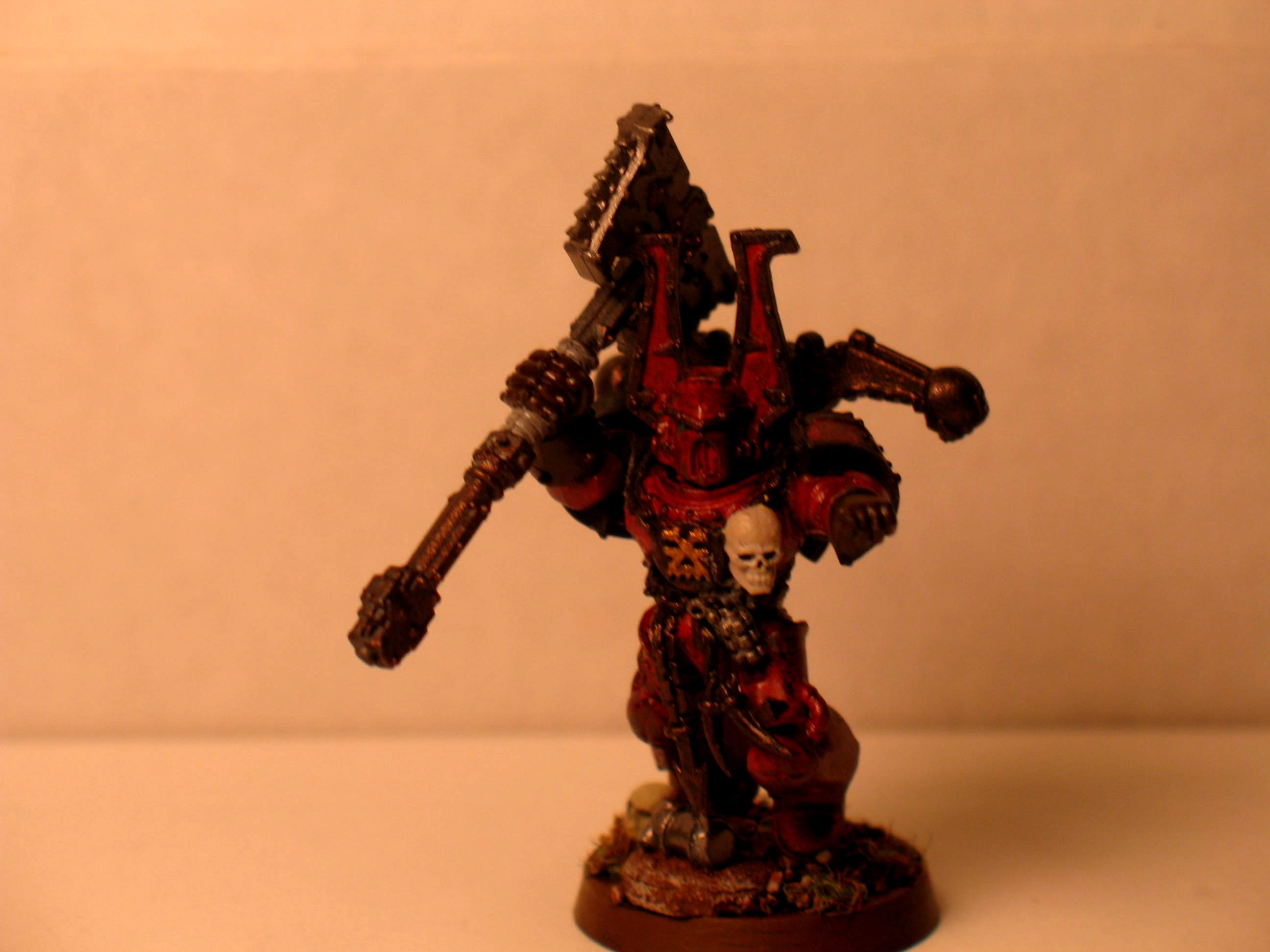 Berserkers, Chaos, World Eaters