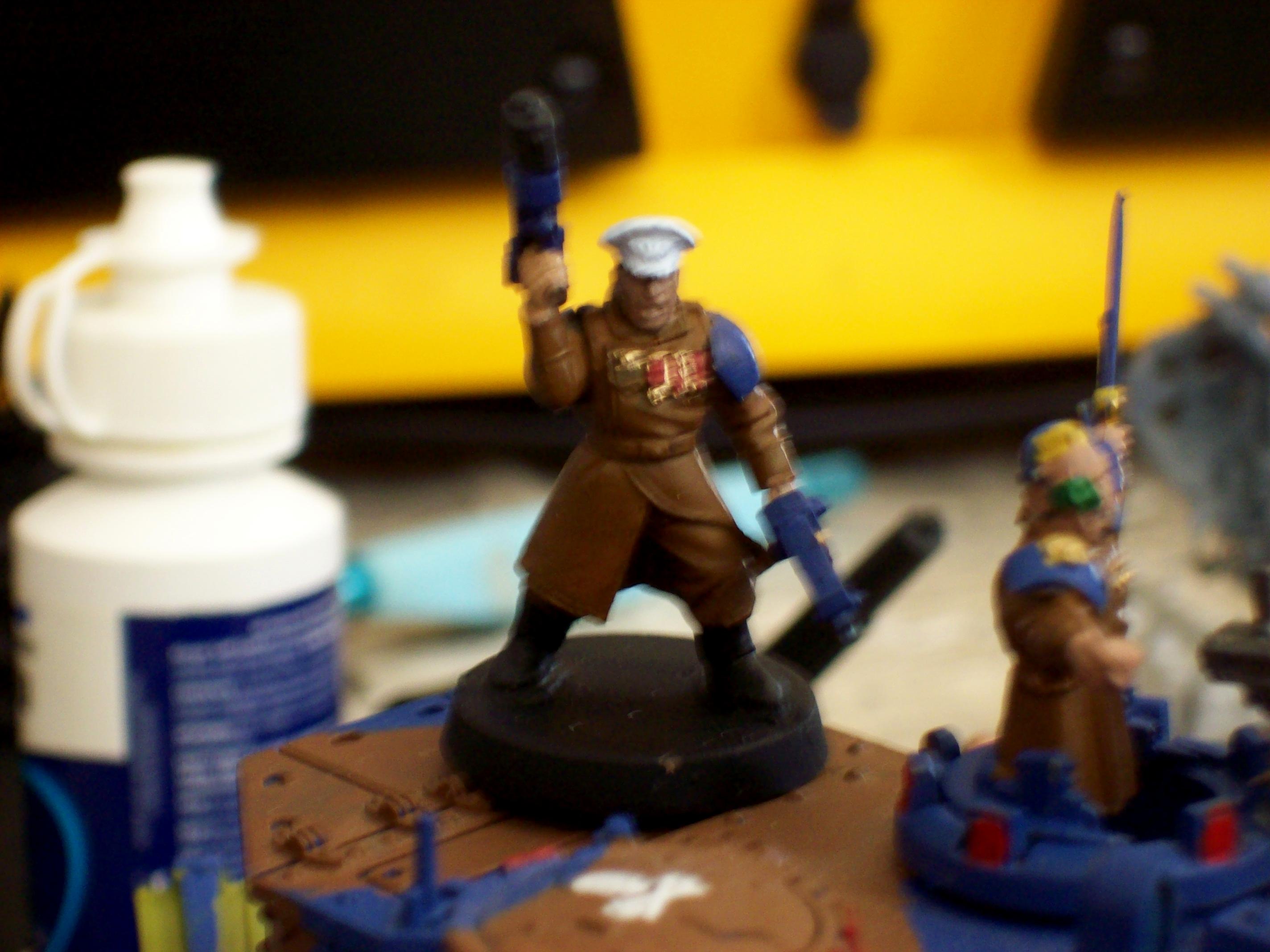 Imperial Guard, Officers