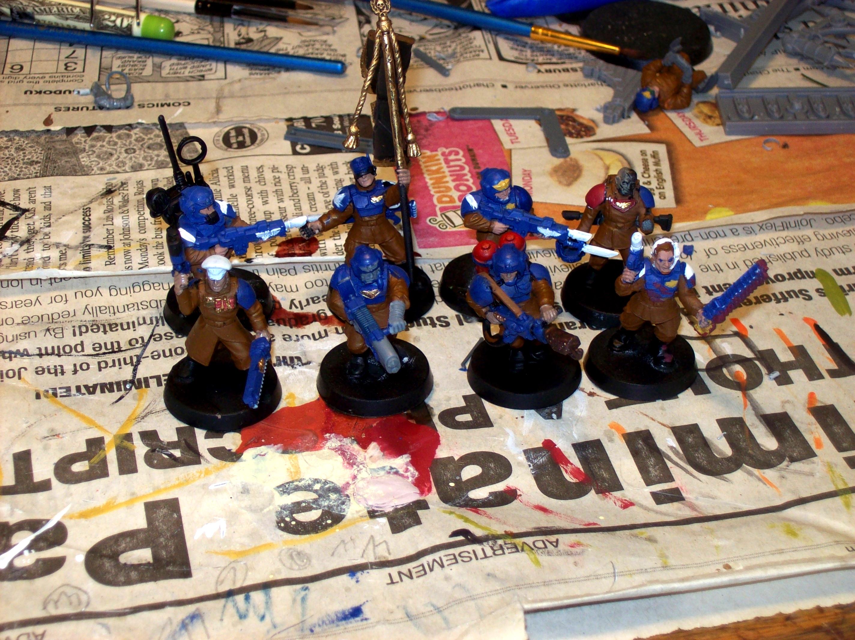 Imperial Guard, Squad