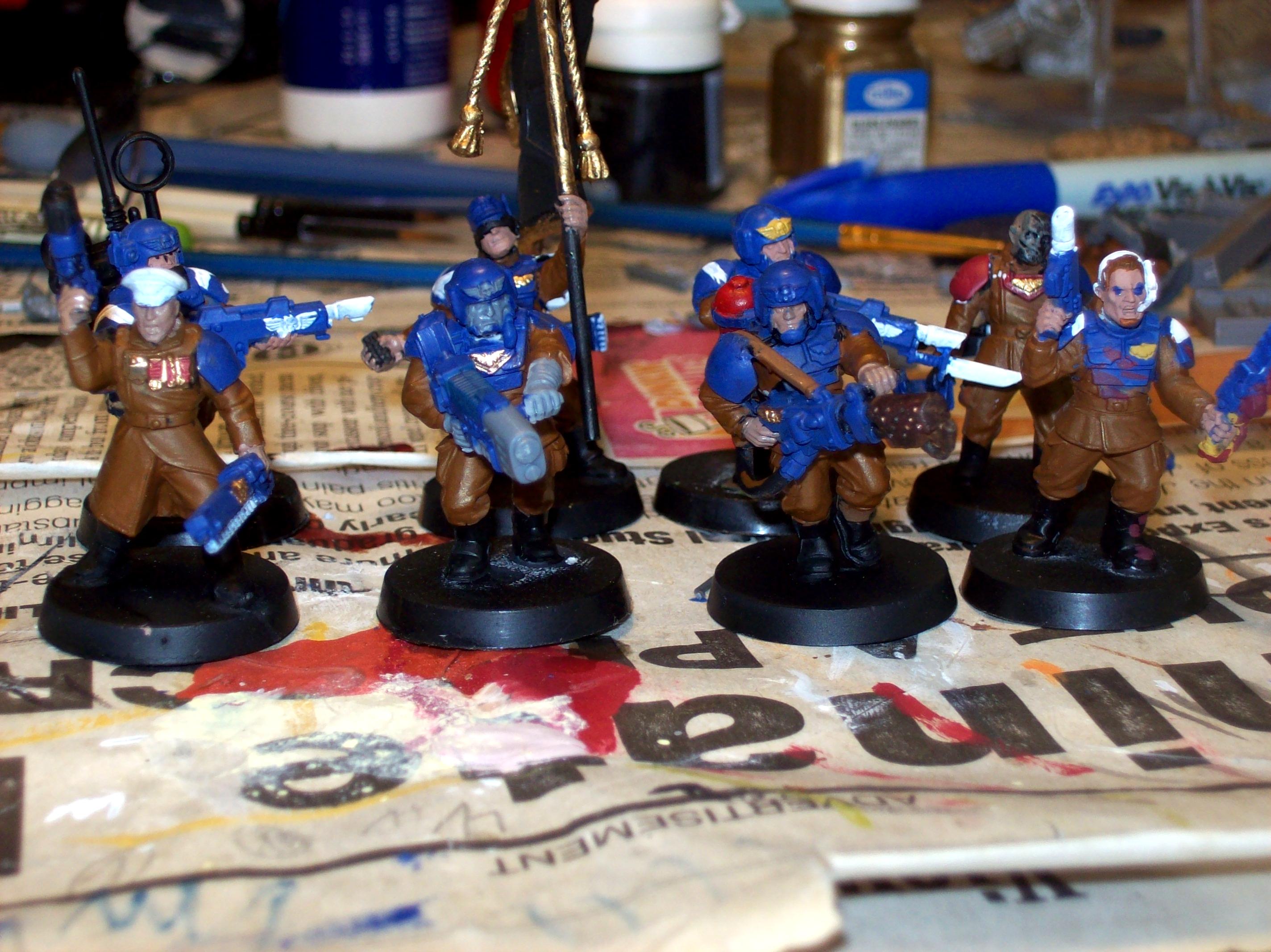 Imperial Guard, Squad