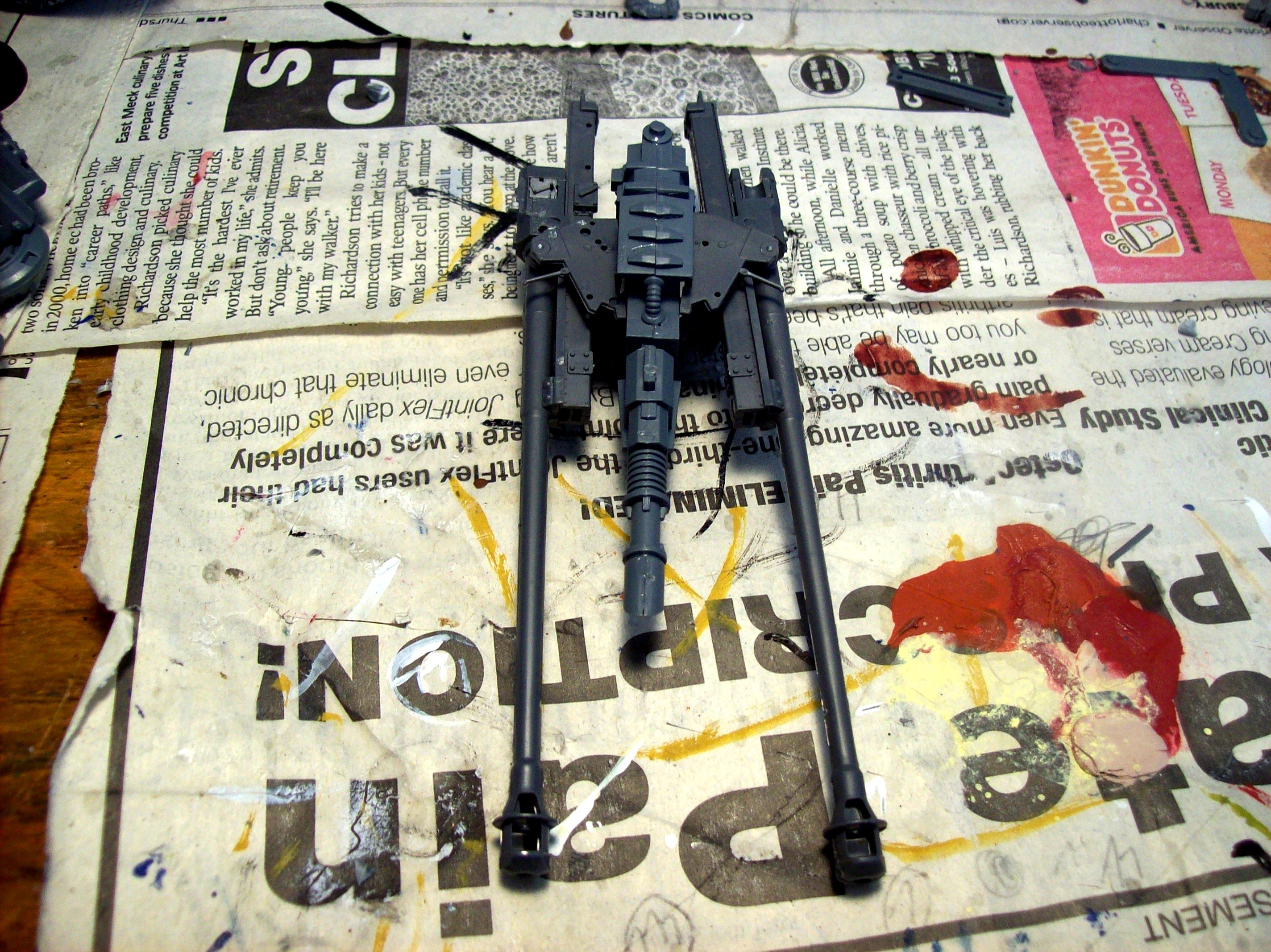 Work In Progress, wip cannons