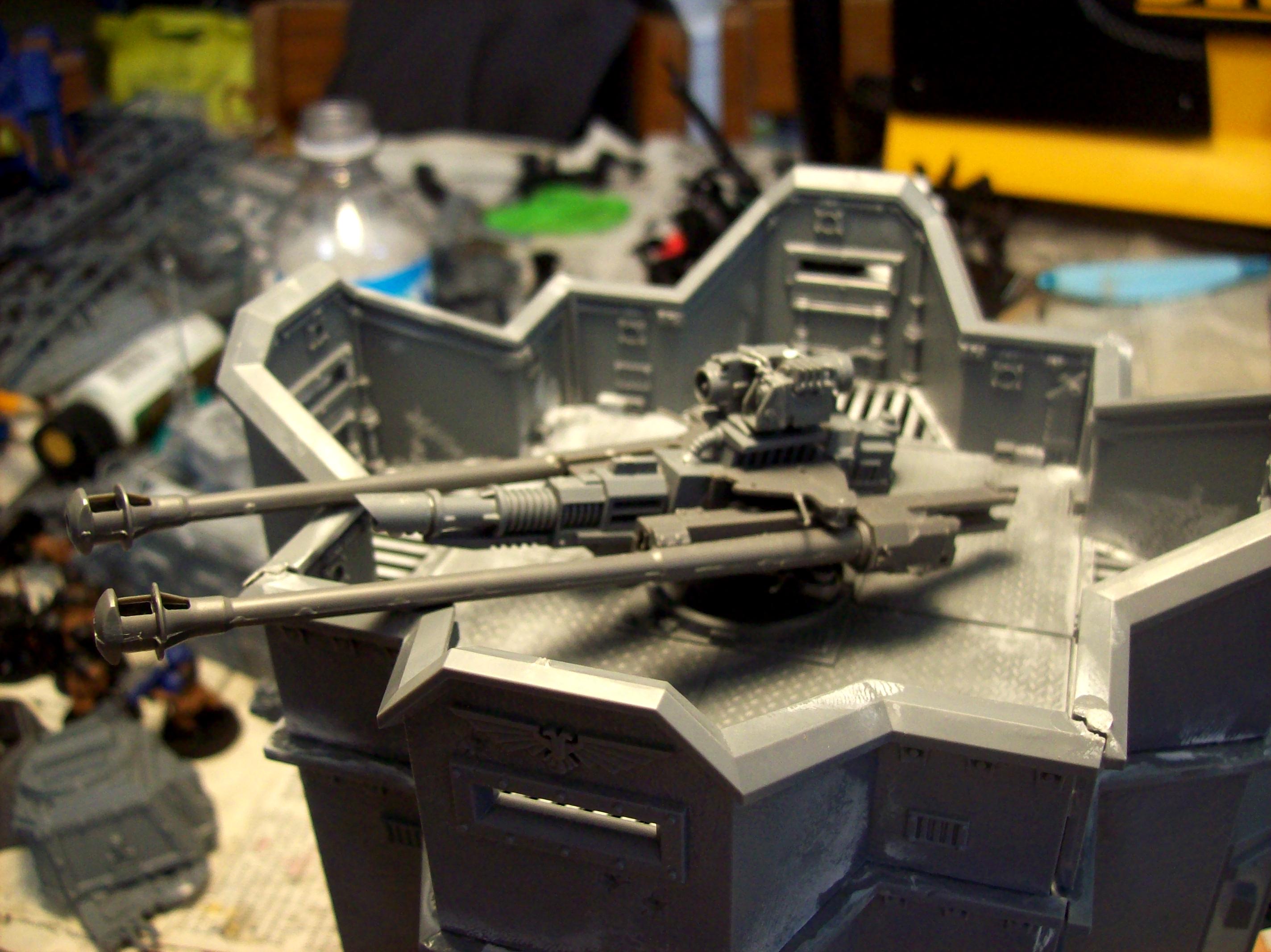 Imperial Bastion, Work In Progress