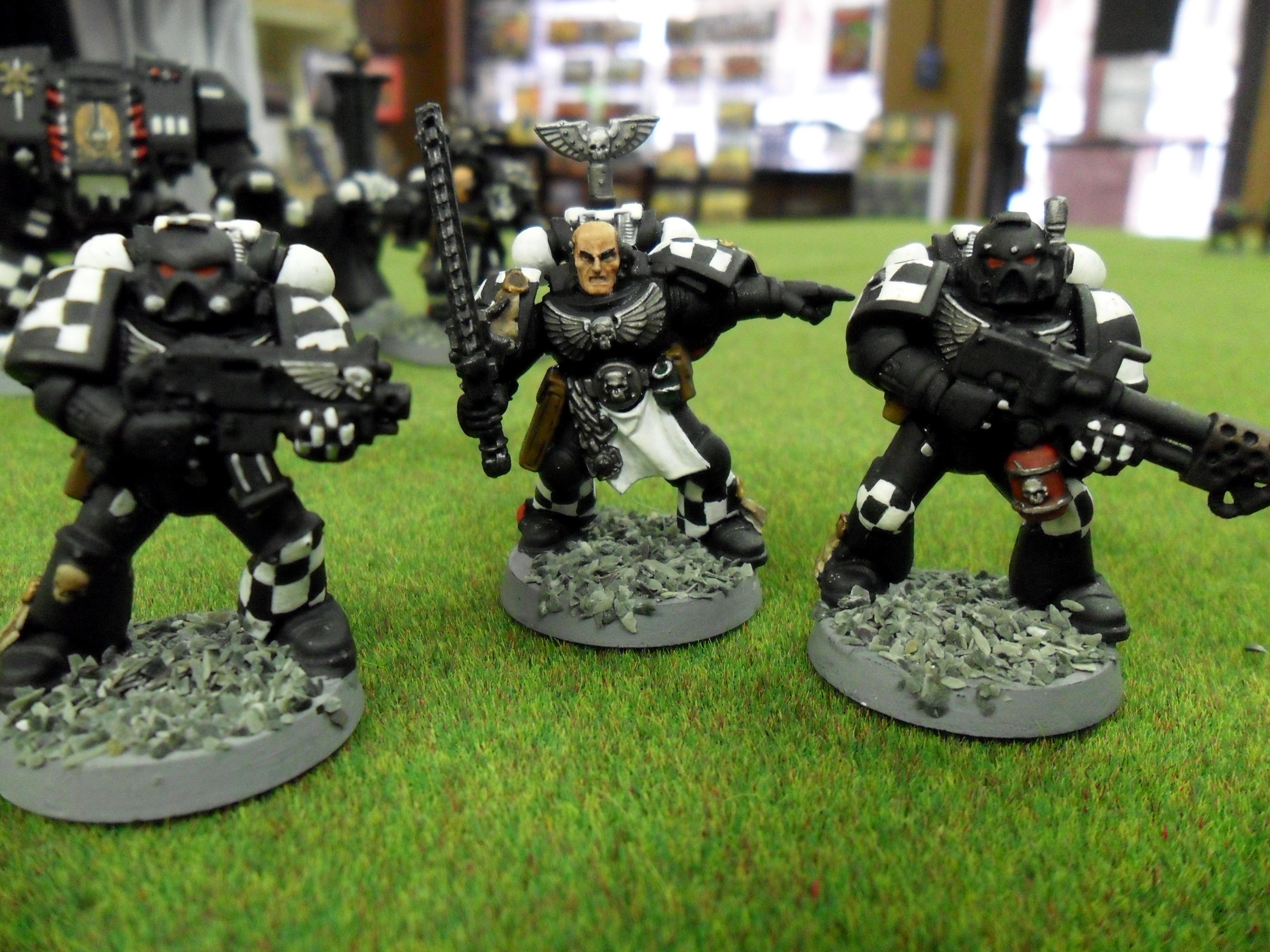 Orks Space Marines Reggae Ska