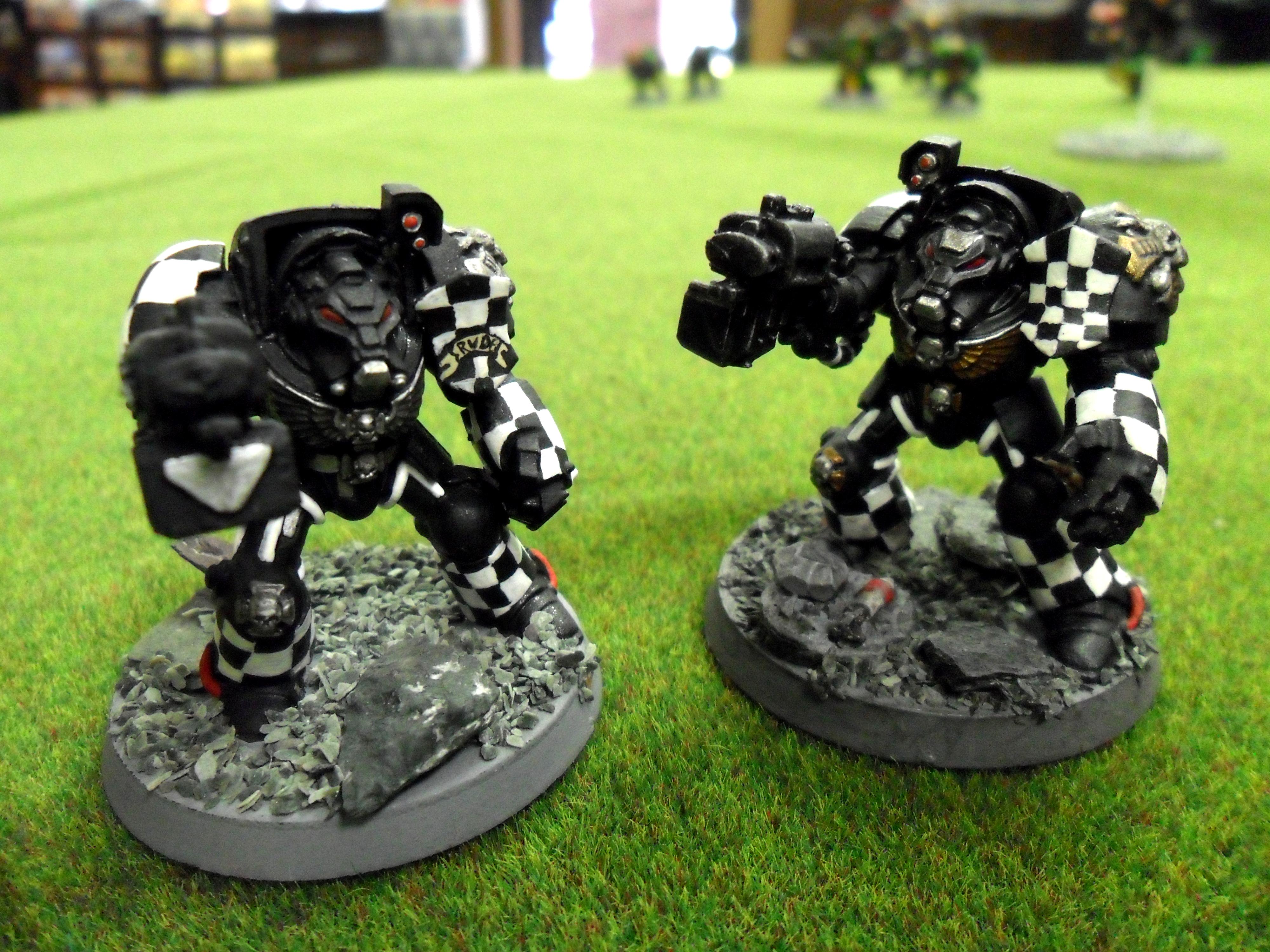 Orks Space Marines Reggae Ska