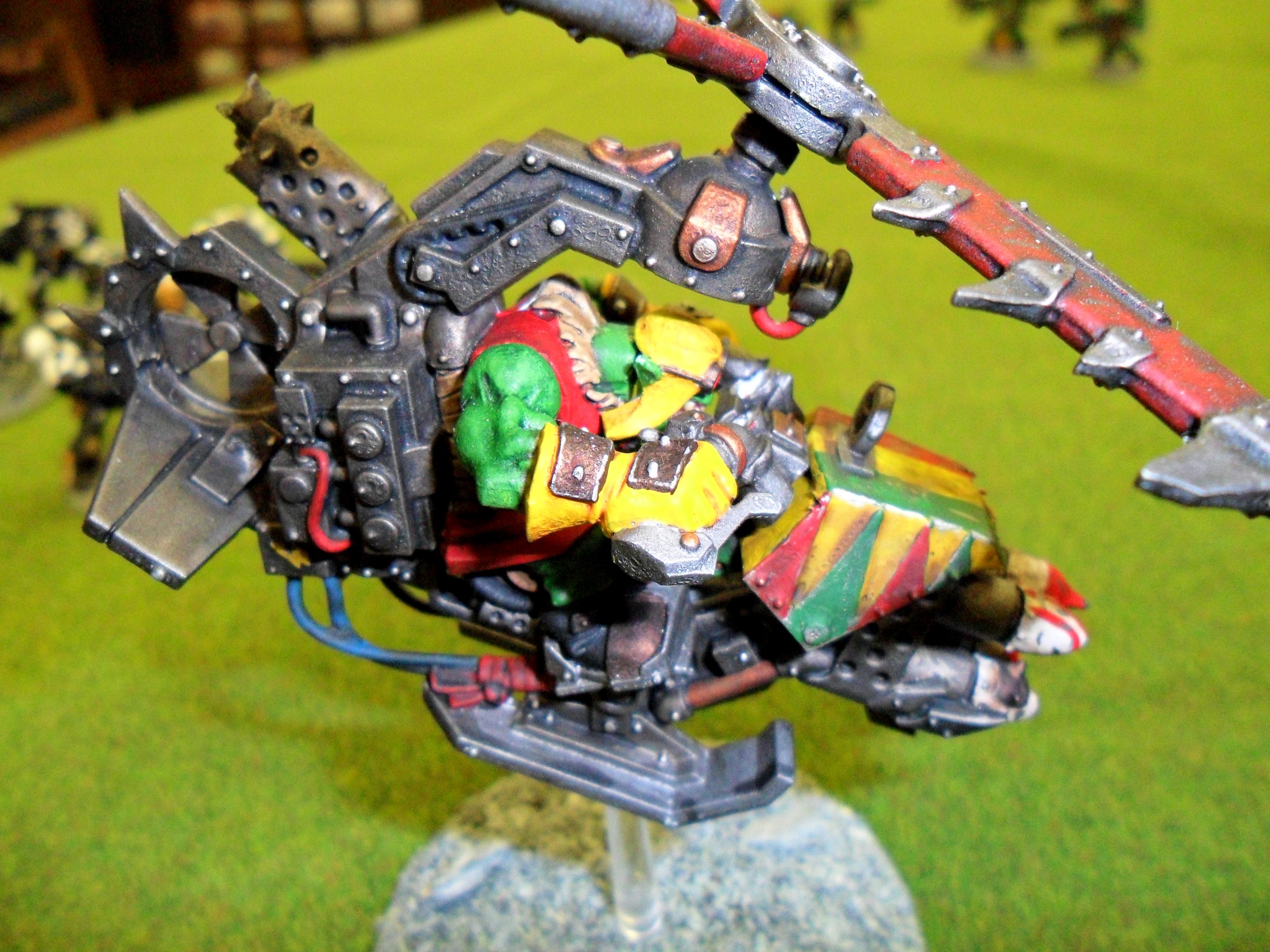 Orks Space Marines Reggae Ska