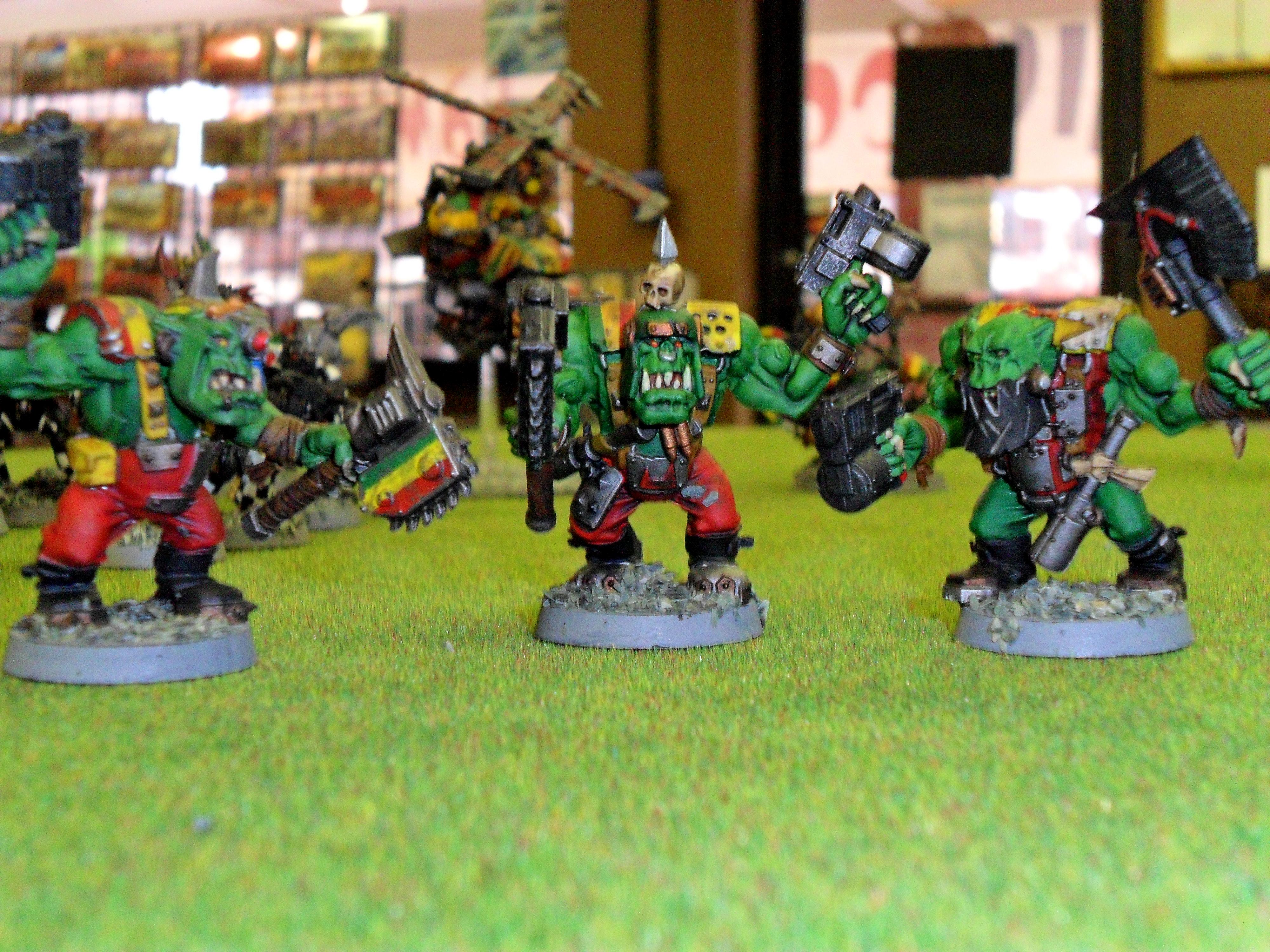 Orks Space Marines Reggae Ska