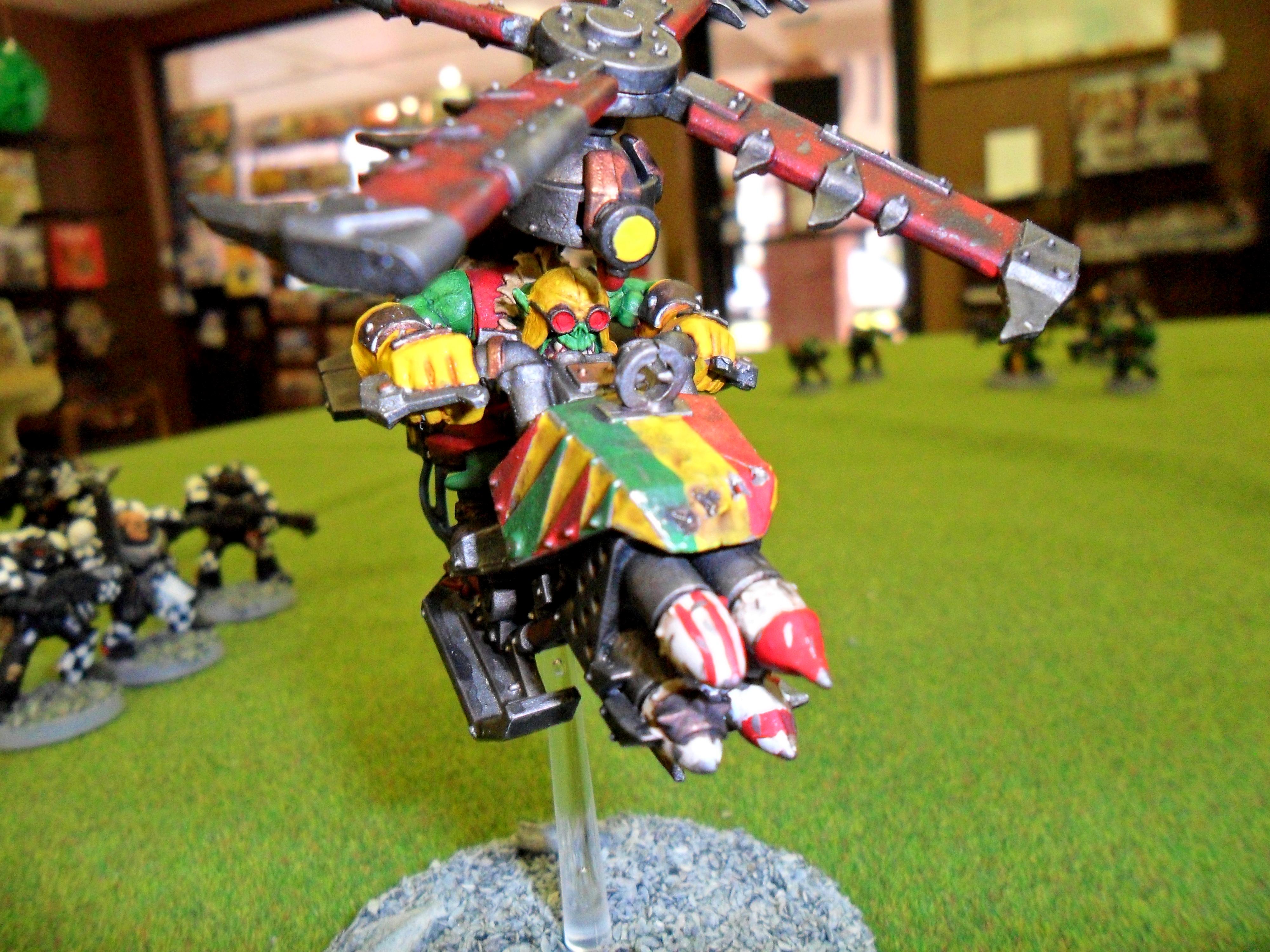 Orks Space Marines Reggae Ska