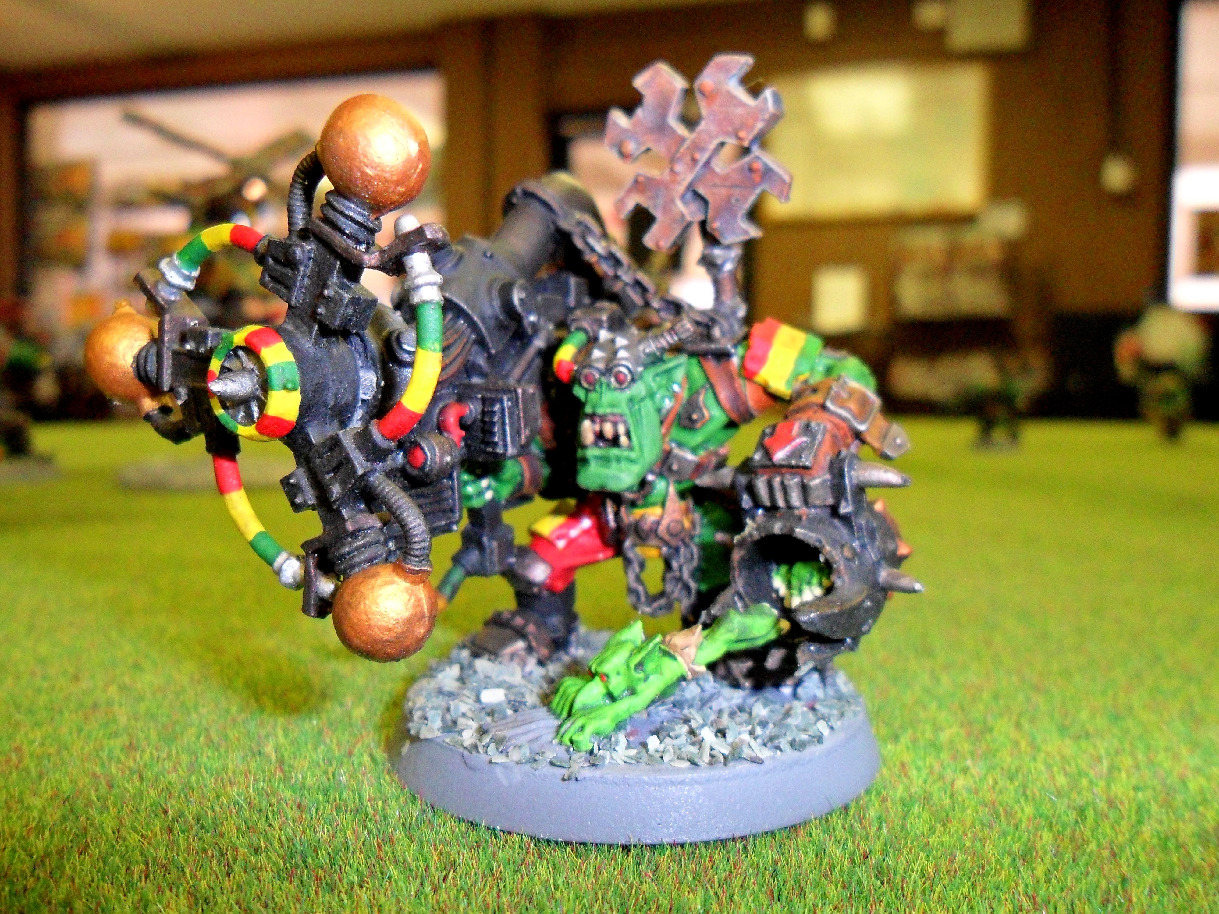 Orks Space Marines Reggae Ska