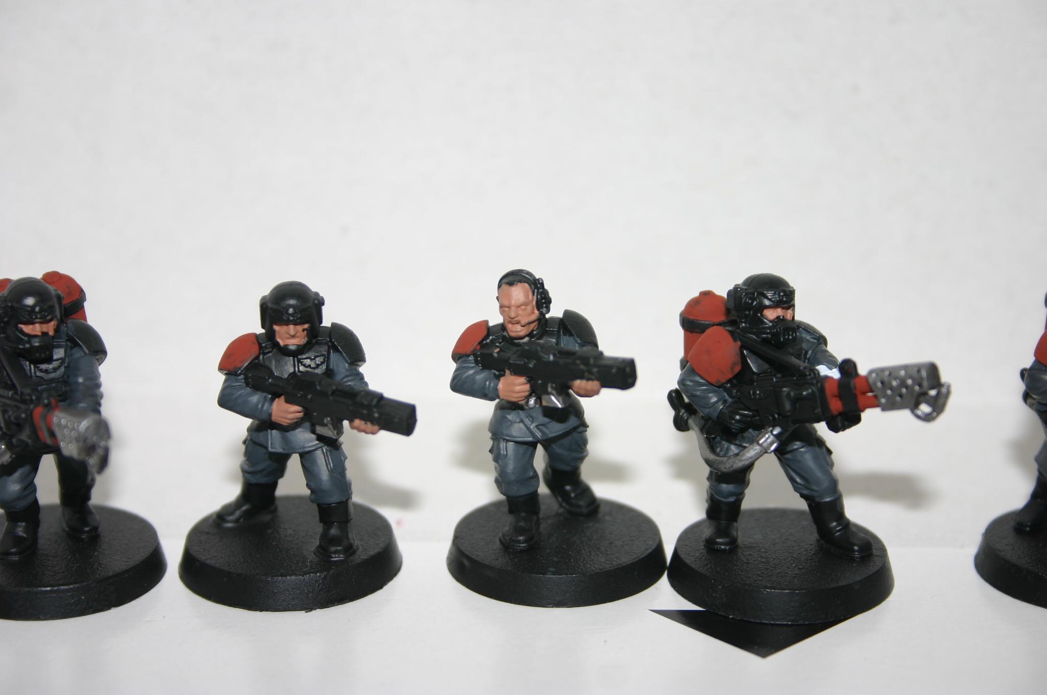 Imperial Guard, Shotgun vets